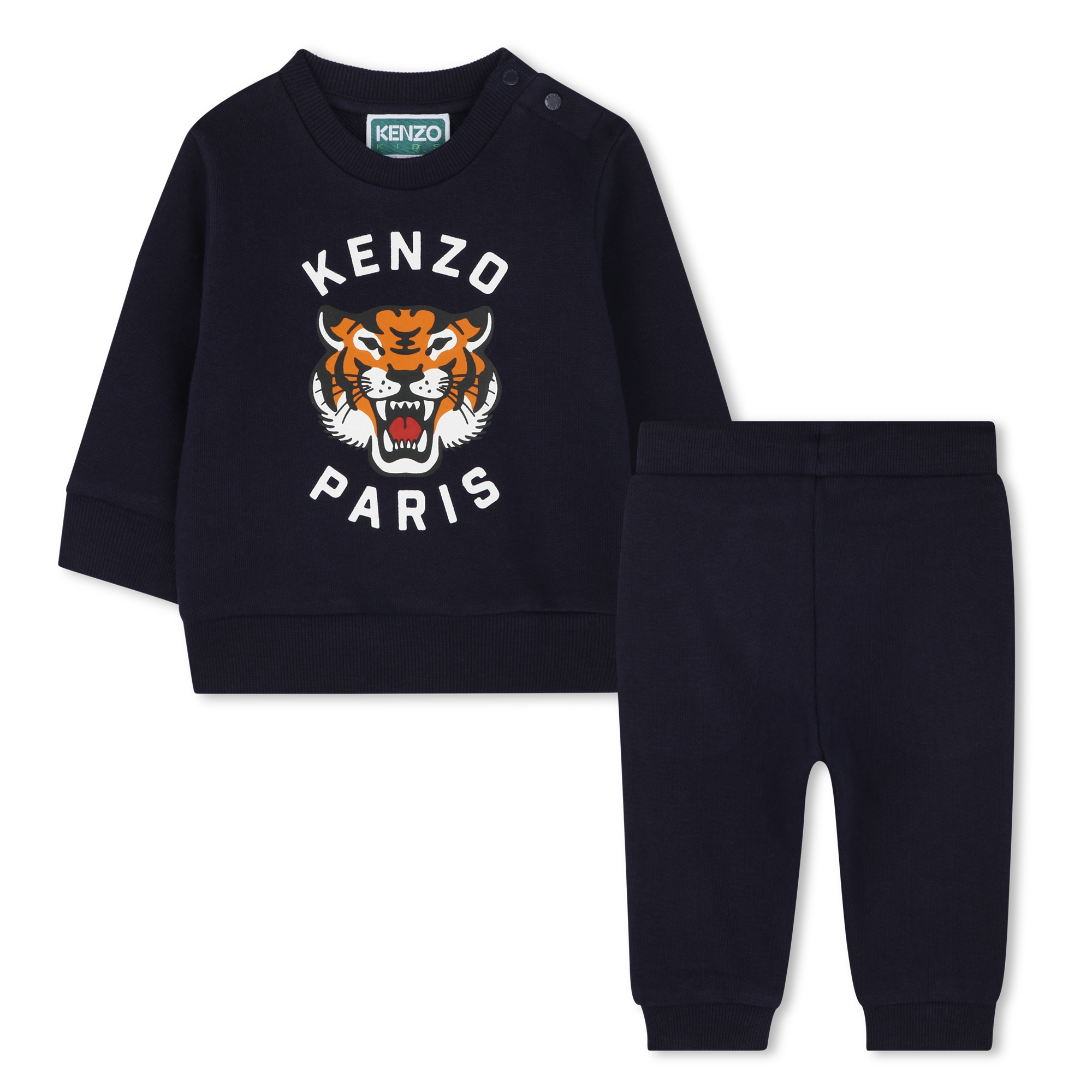 Fleece jogging suit KENZO KIDS for UNISEX