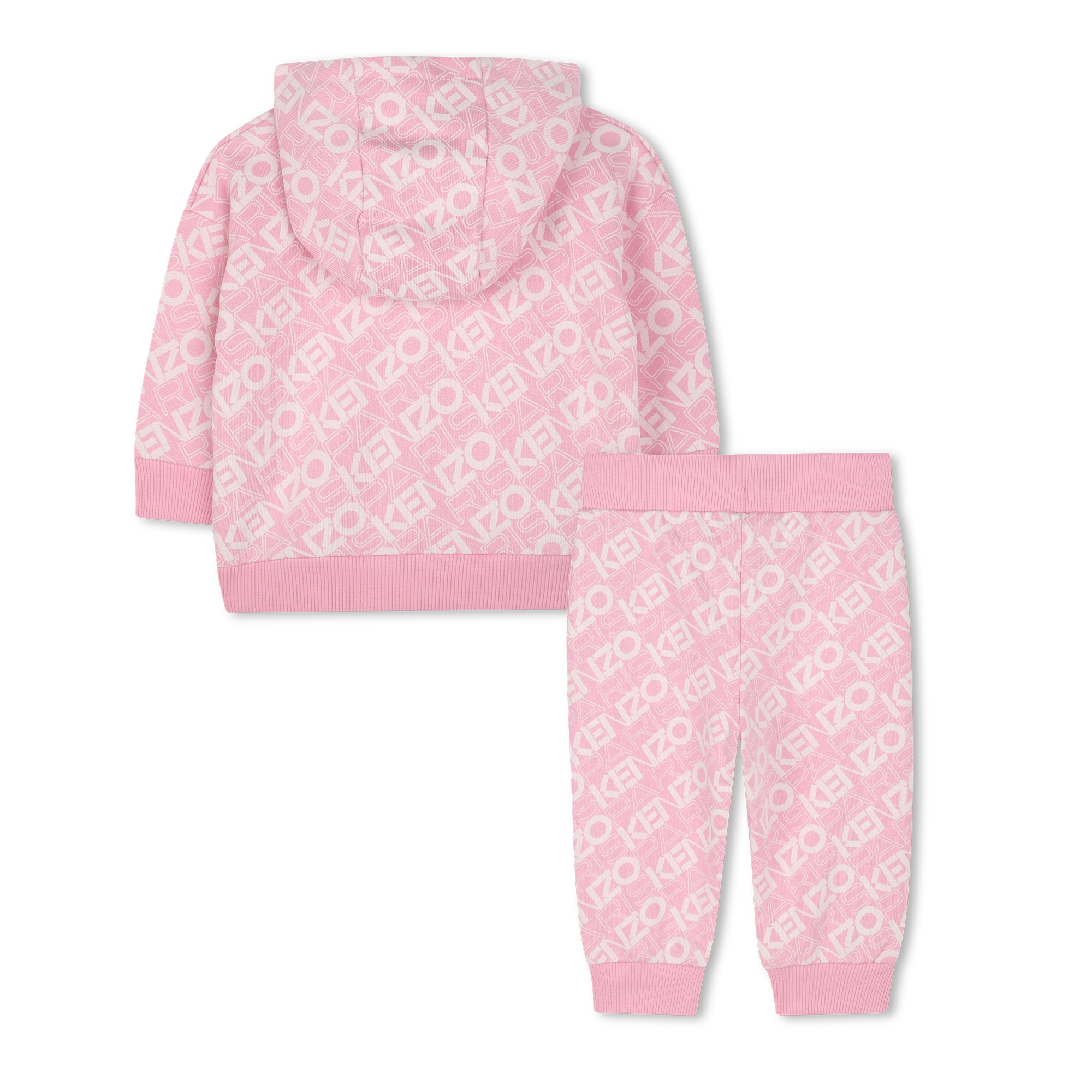 Fleece cardigan and trousers KENZO KIDS for GIRL