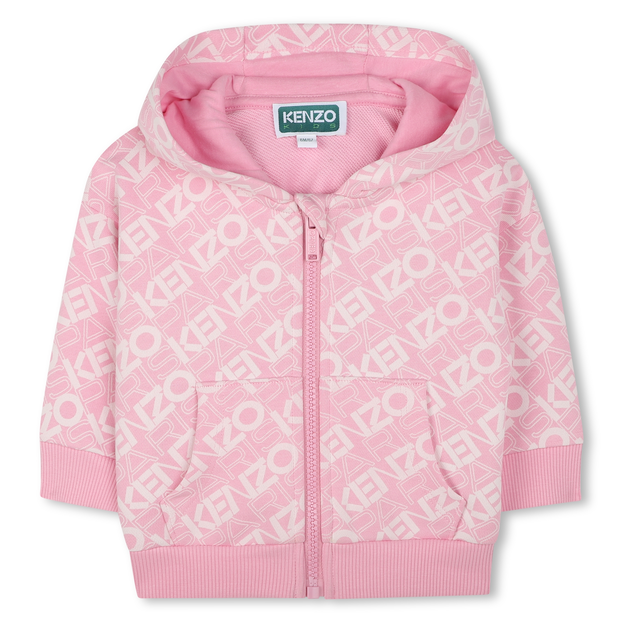 Fleece cardigan and trousers KENZO KIDS for GIRL