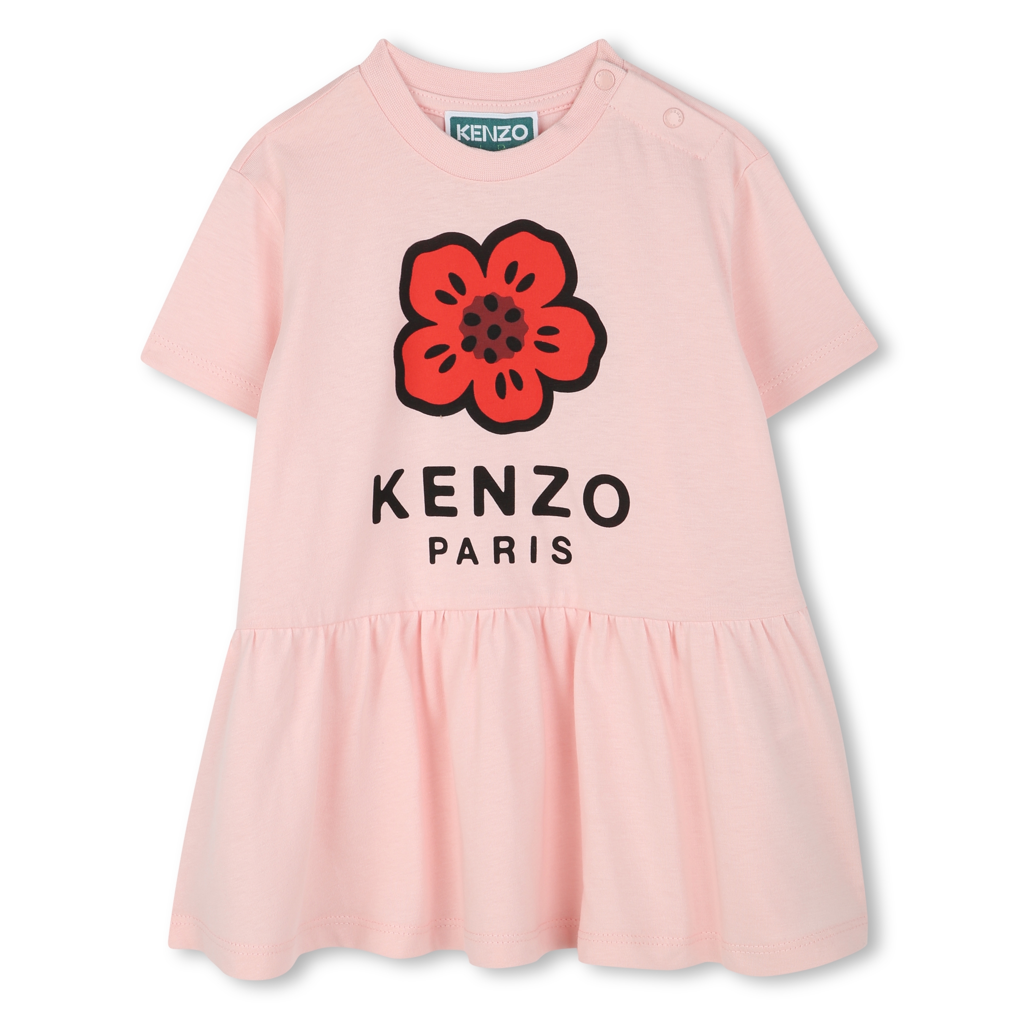 Robe à manches courtes KENZO KIDS pour FILLE