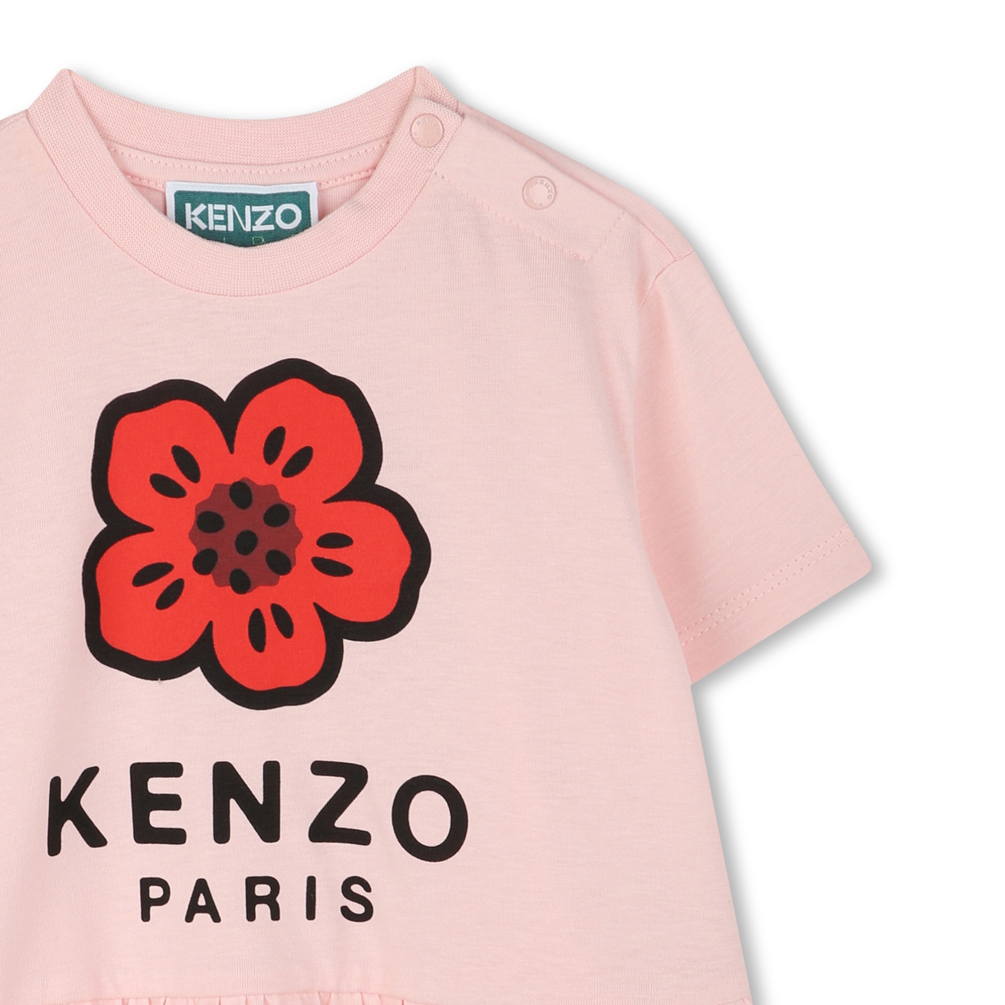 Robe à manches courtes KENZO KIDS pour FILLE