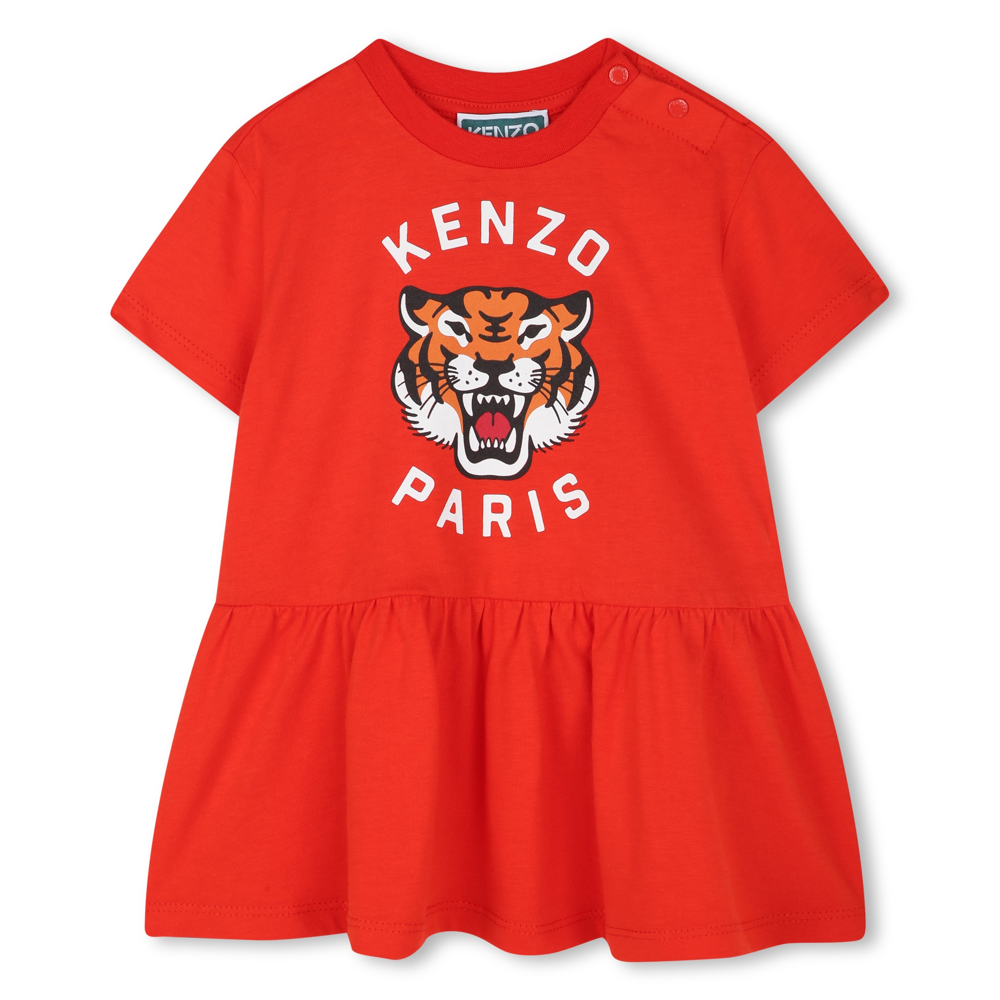 Robe à manches courtes KENZO KIDS pour FILLE