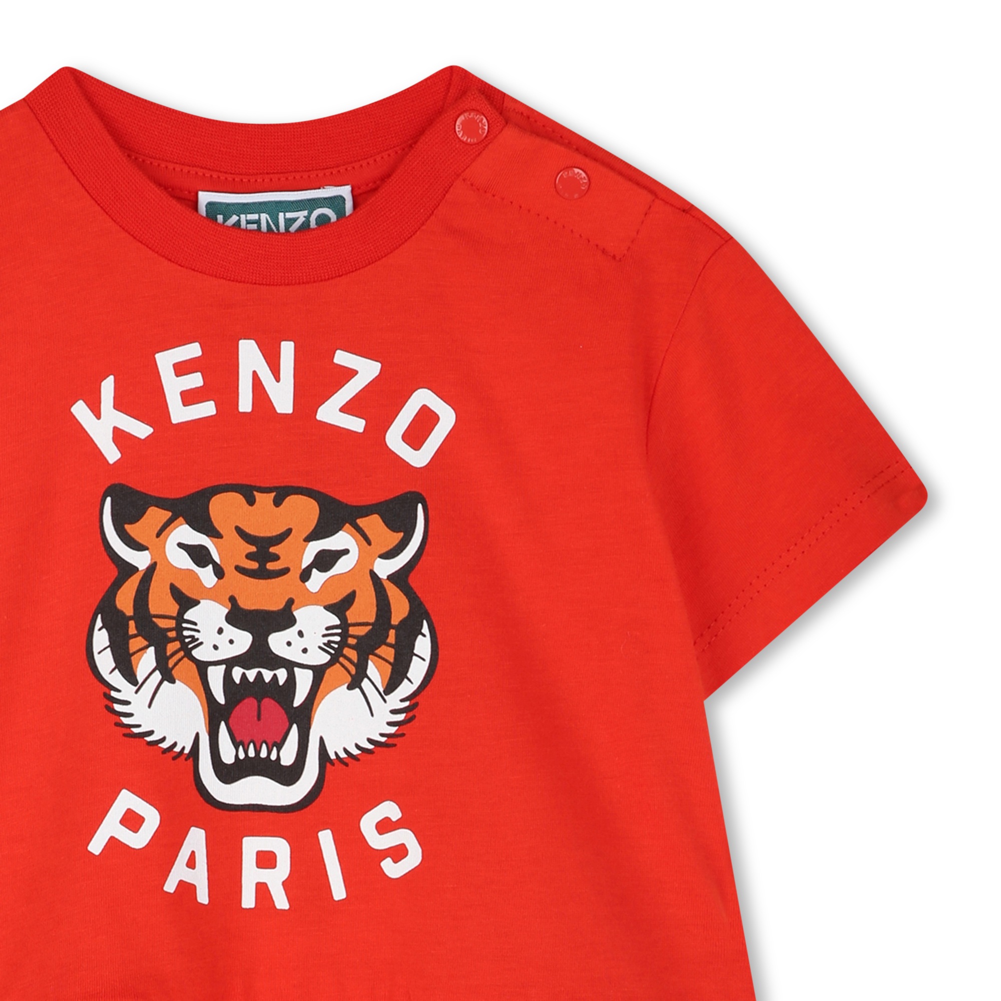 Robe à manches courtes KENZO KIDS pour FILLE