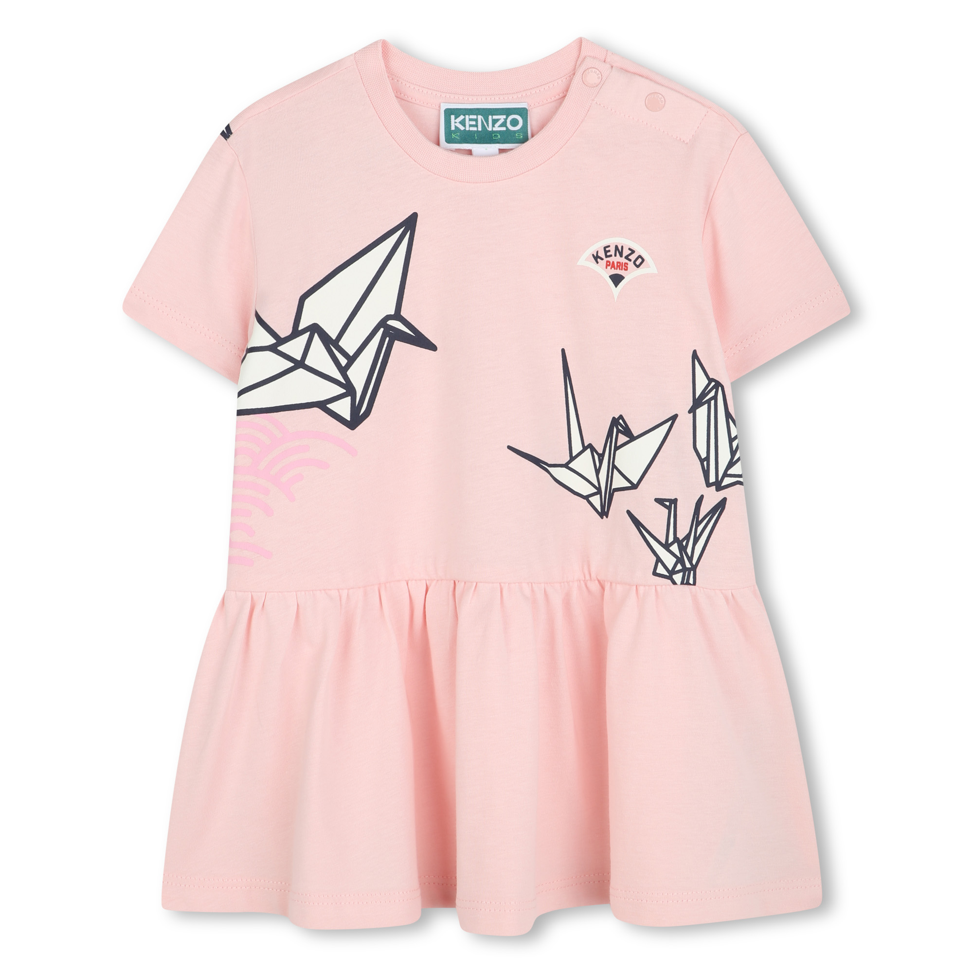 Short-sleeved dress KENZO KIDS for GIRL