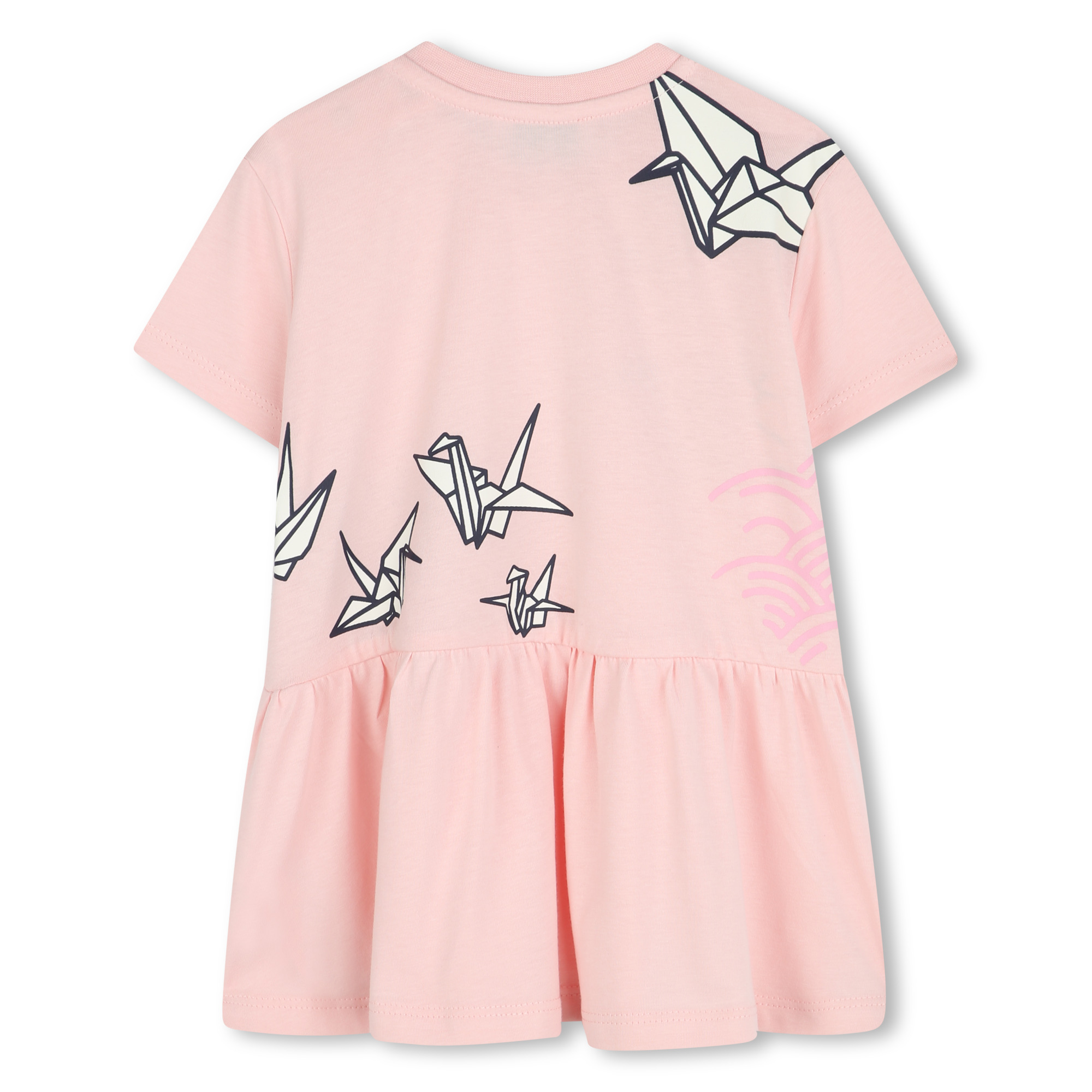 Short-sleeved dress KENZO KIDS for GIRL