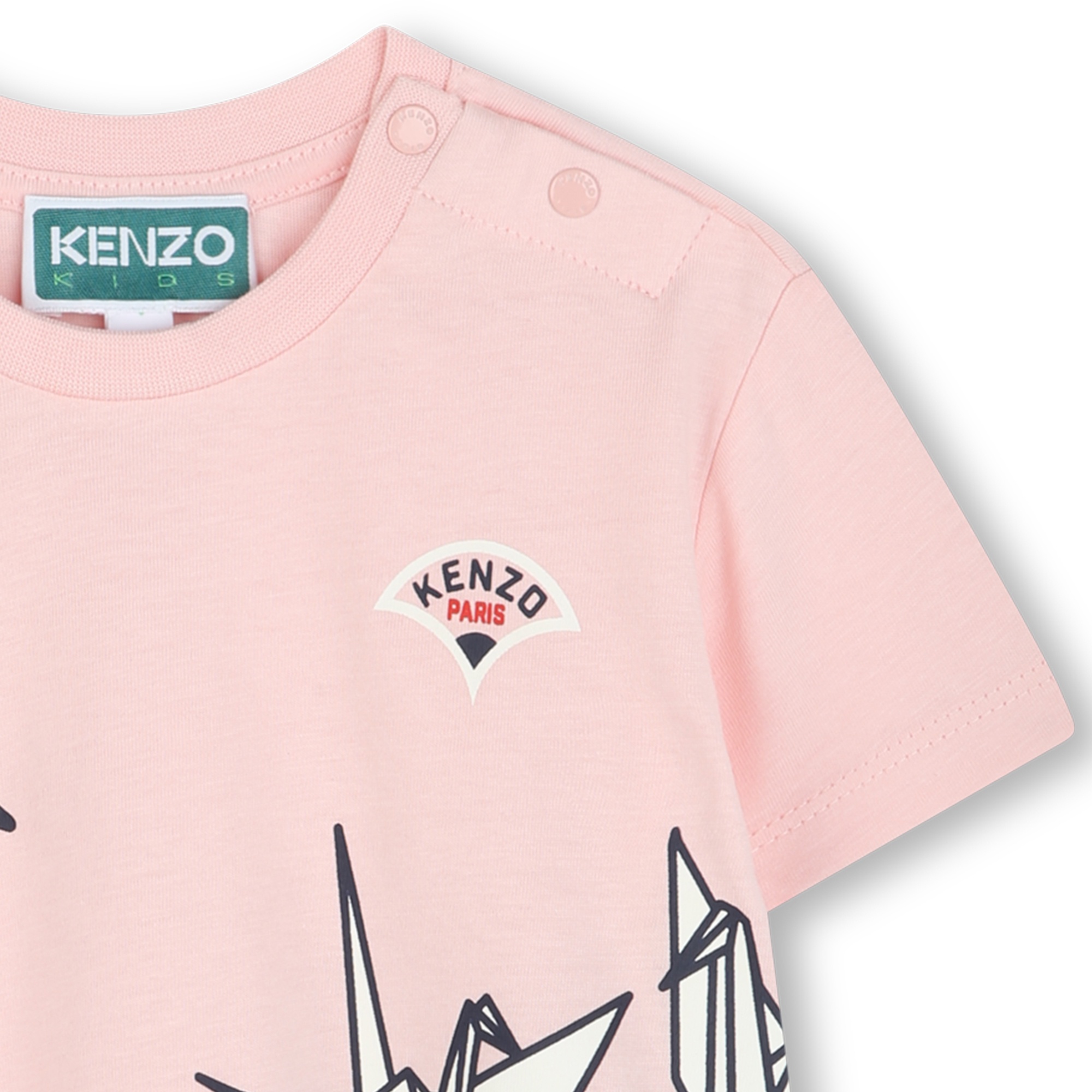 Robe à manches courtes KENZO KIDS pour FILLE