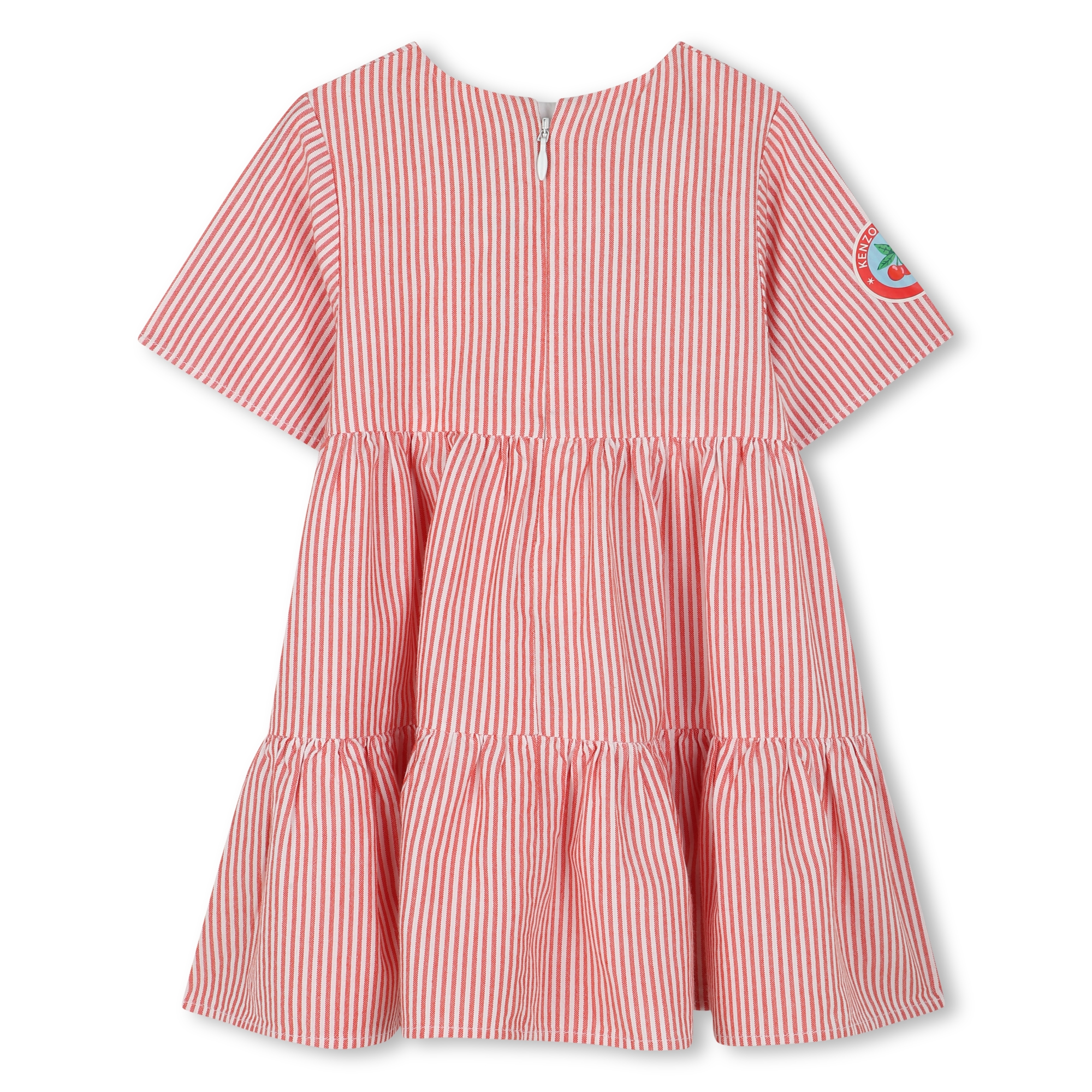 Robe zippée en coton KENZO KIDS pour FILLE