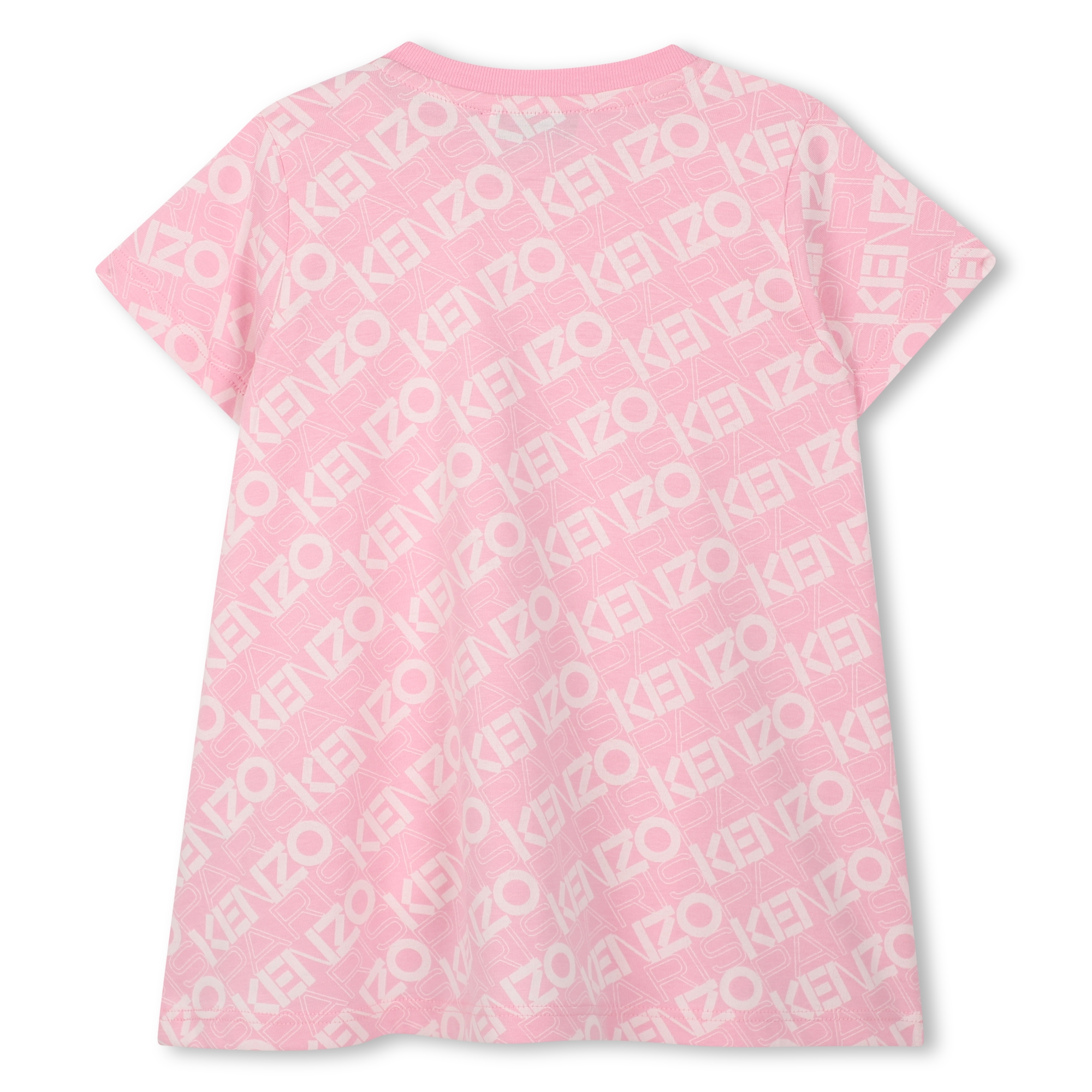 Printed cotton dress KENZO KIDS for GIRL