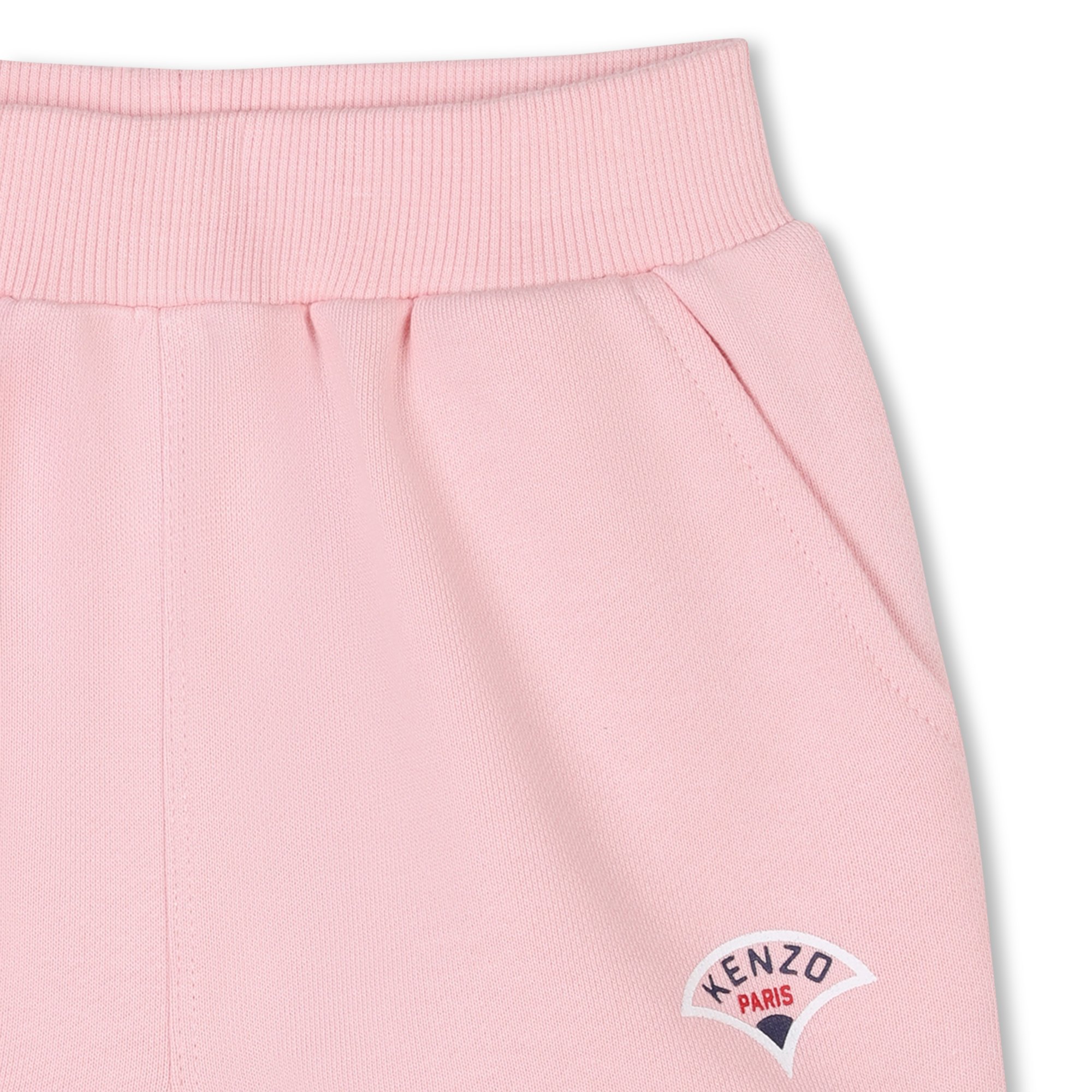 Fleece shorts KENZO KIDS for GIRL