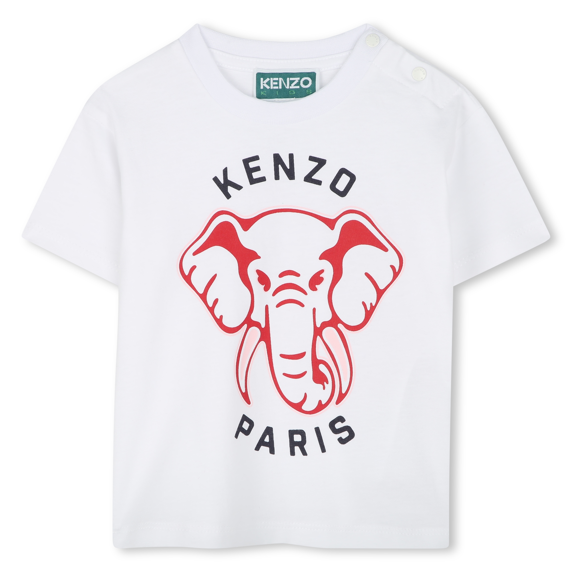 Short-sleeved T-shirt KENZO KIDS for GIRL