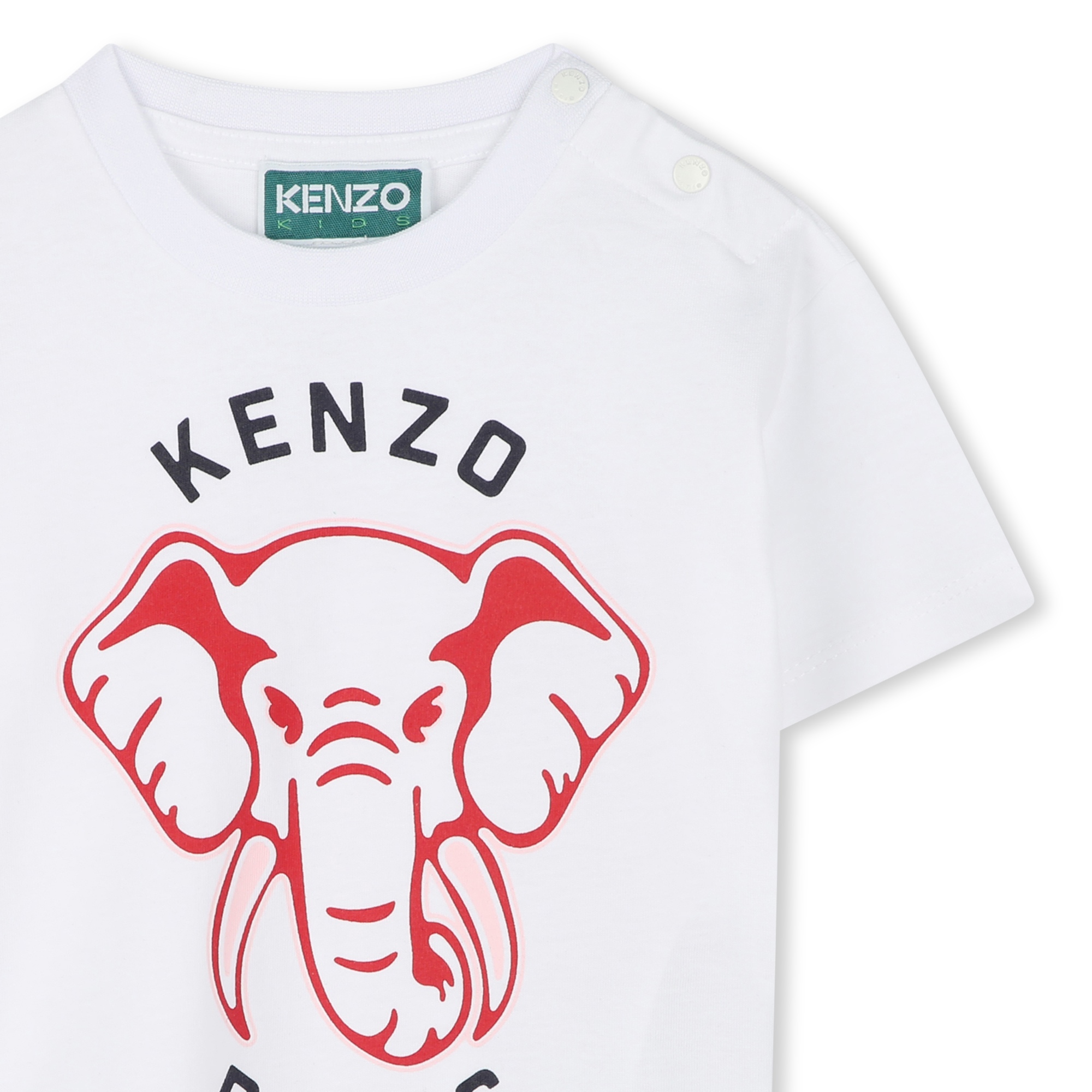 Short-sleeved T-shirt KENZO KIDS for GIRL