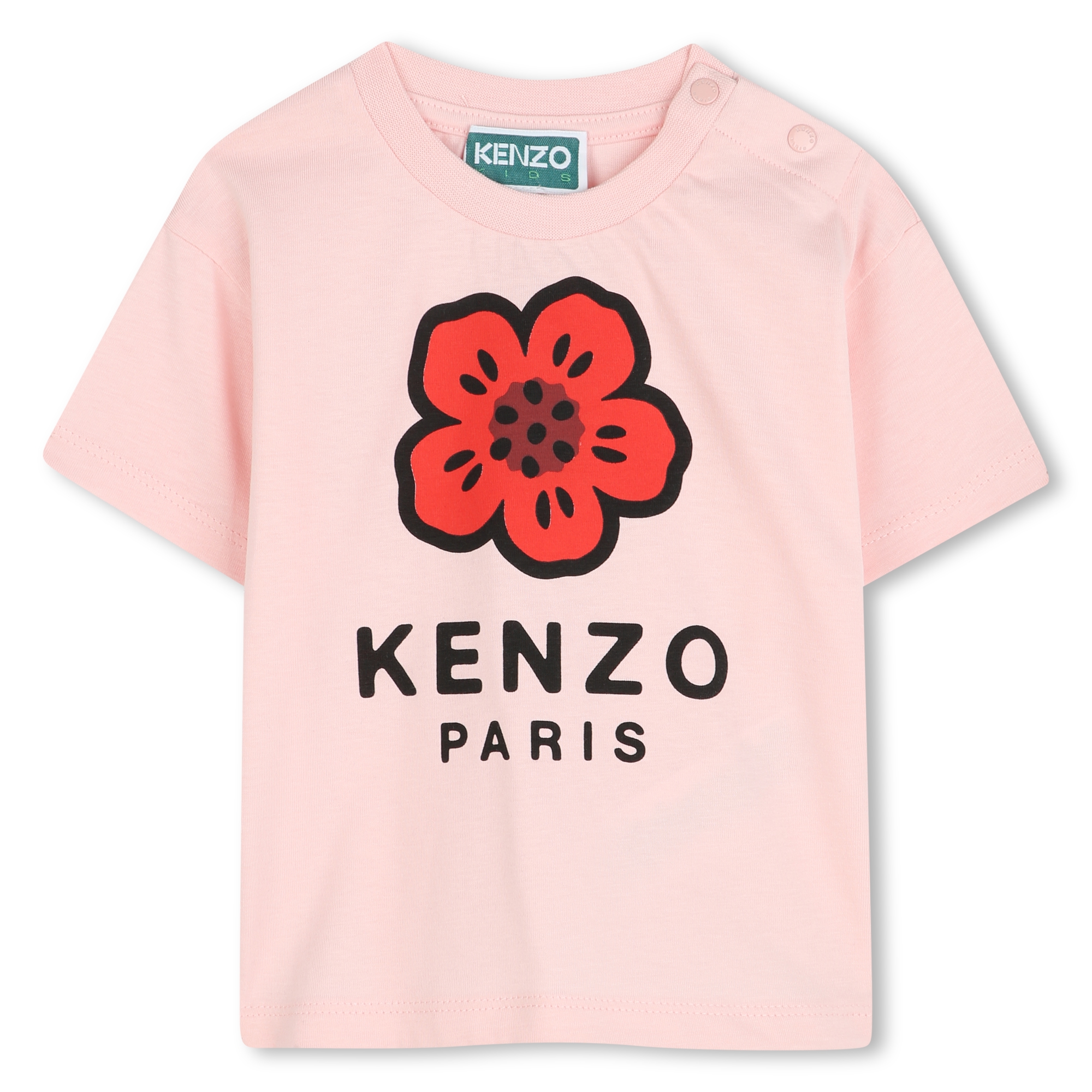 T-shirt à manches courtes KENZO KIDS pour FILLE