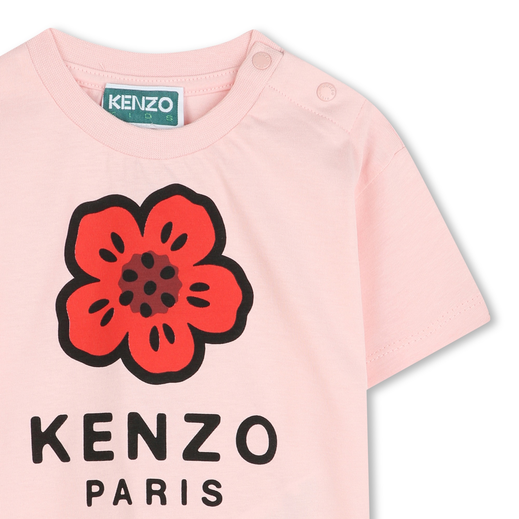 T-shirt à manches courtes KENZO KIDS pour FILLE