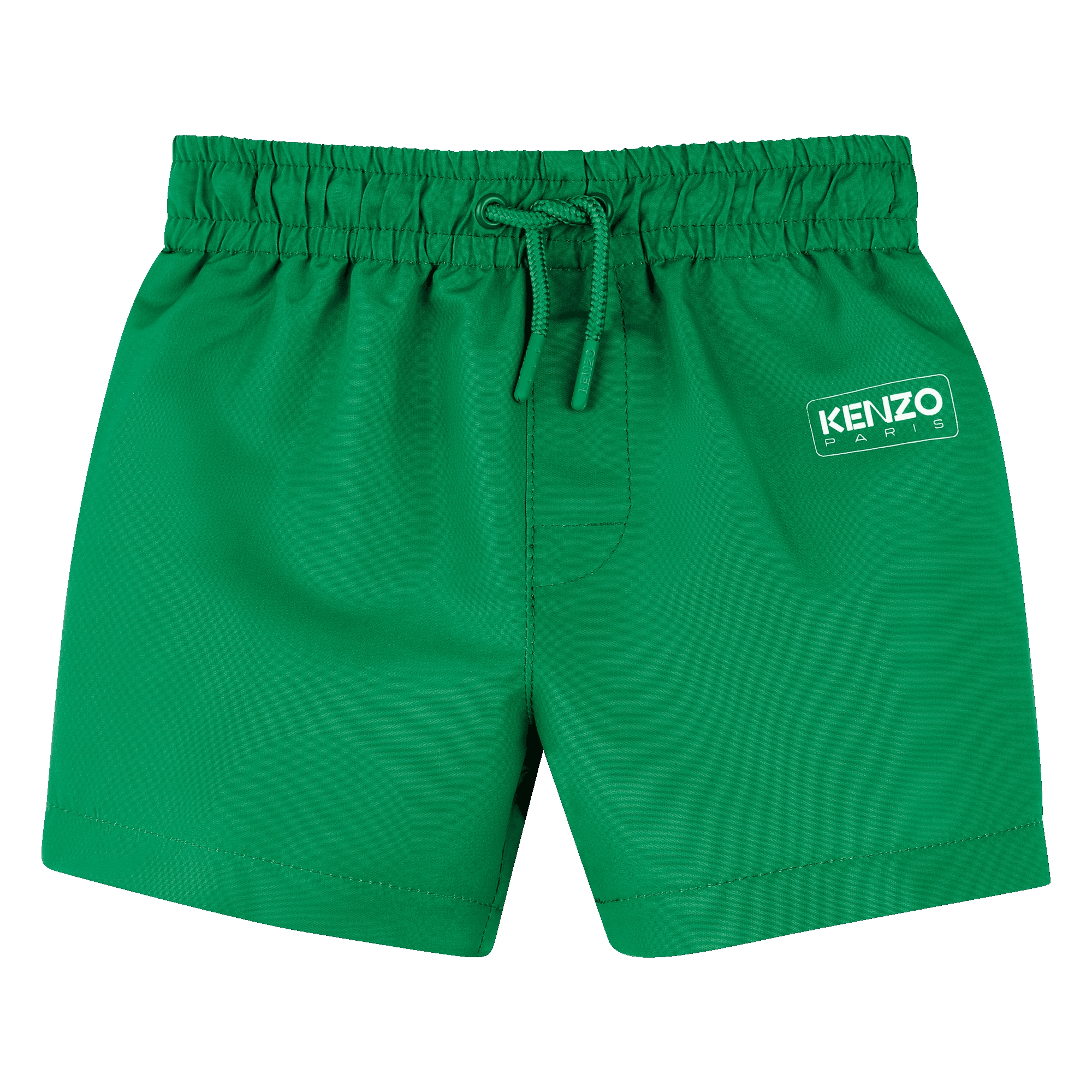 Swim shorts with logo KENZO KIDS for BOY