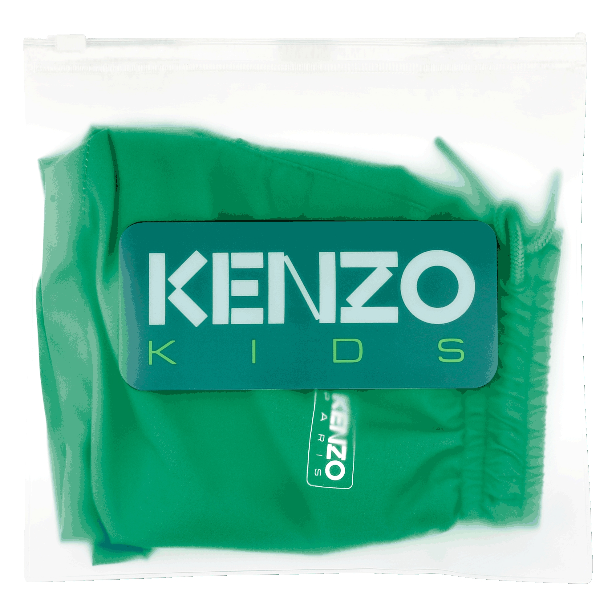 Swim shorts with logo KENZO KIDS for BOY