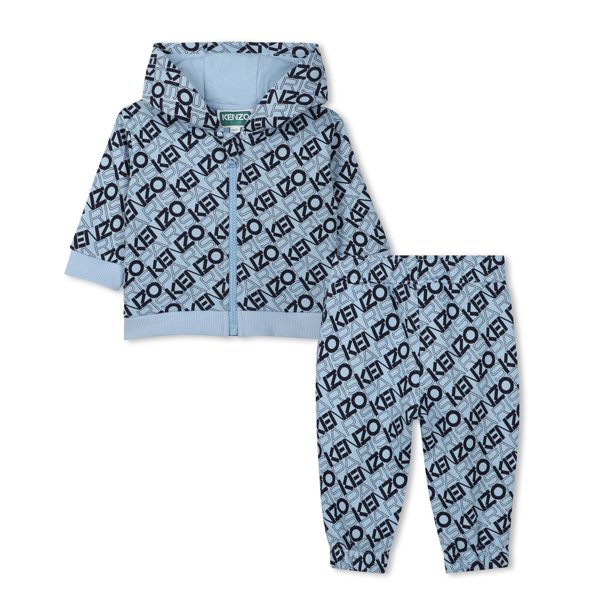 Zip-up tracksuit KENZO KIDS for BOY