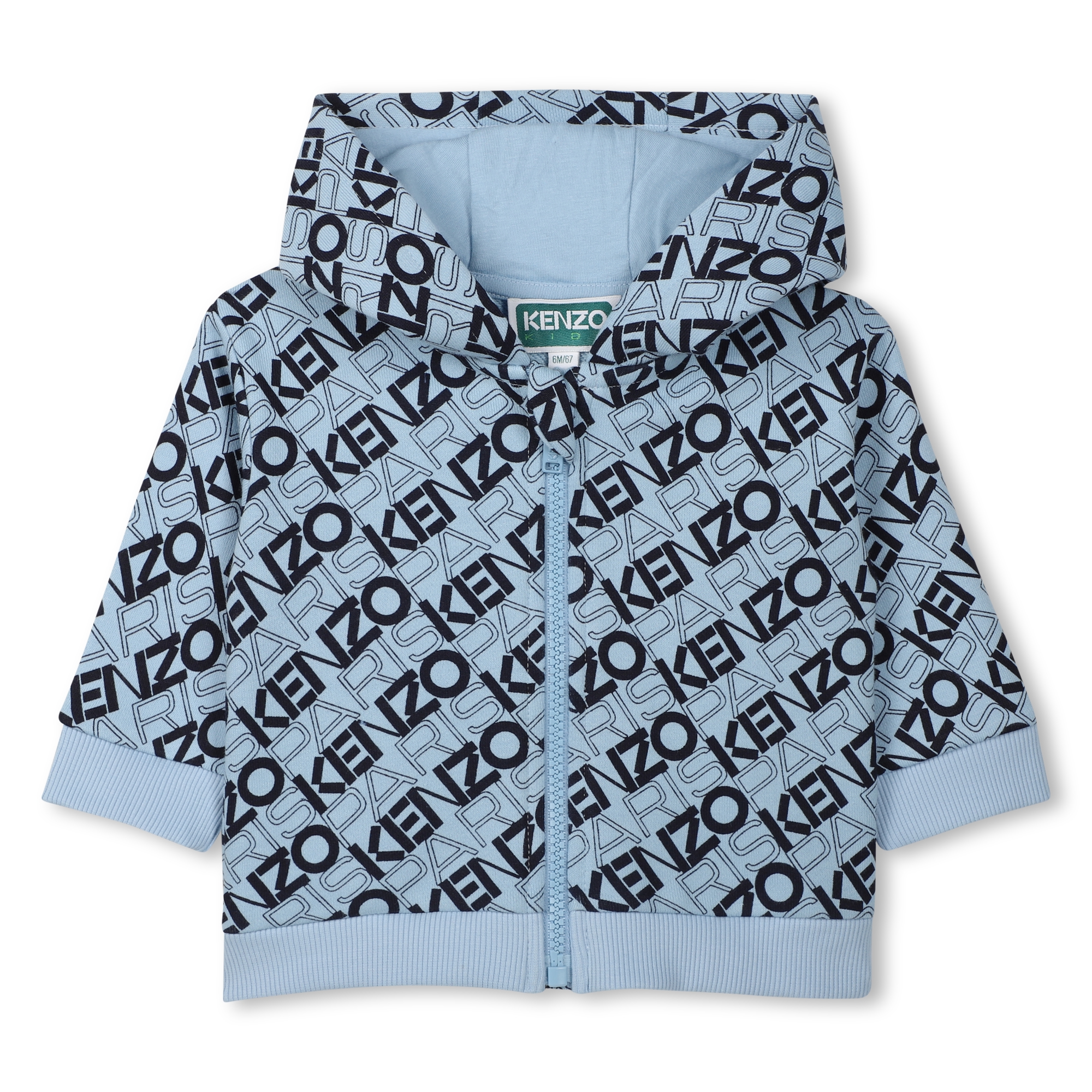 Zip-up tracksuit KENZO KIDS for BOY