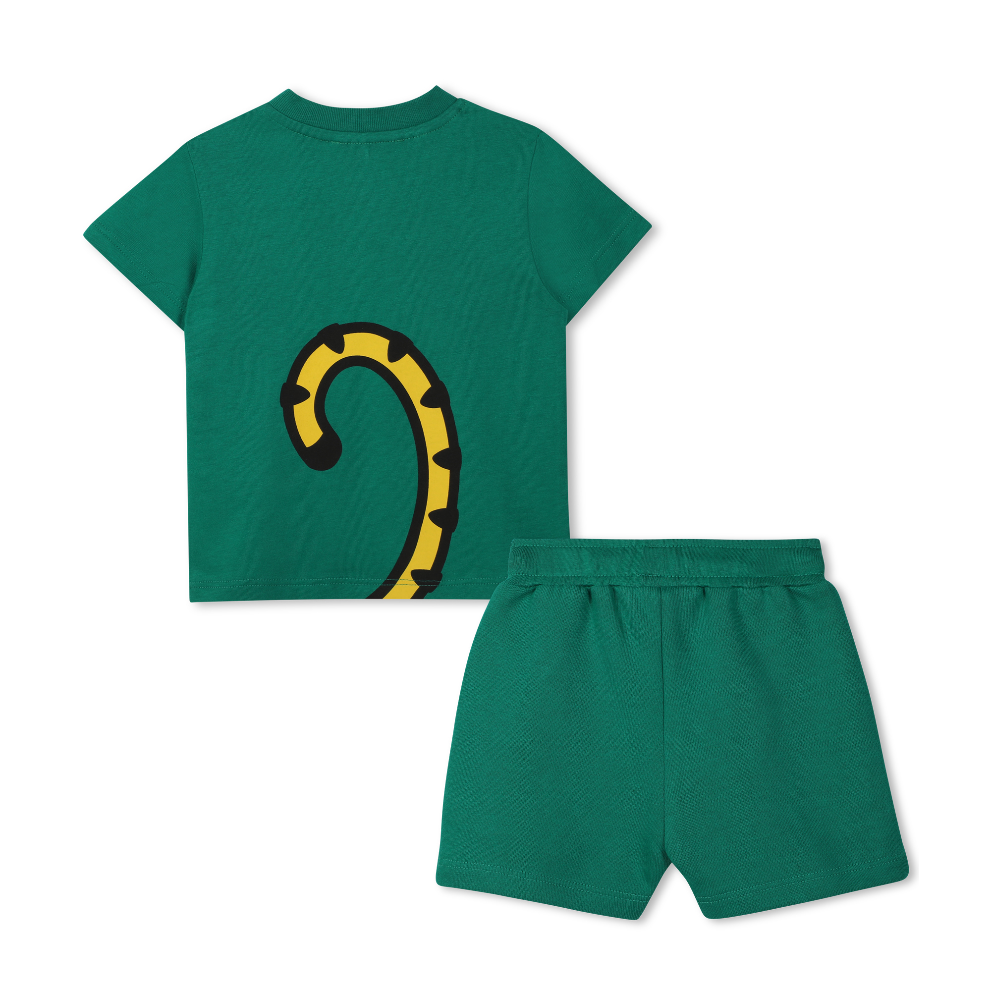 Set t-shirt e bermuda KENZO KIDS Per RAGAZZO