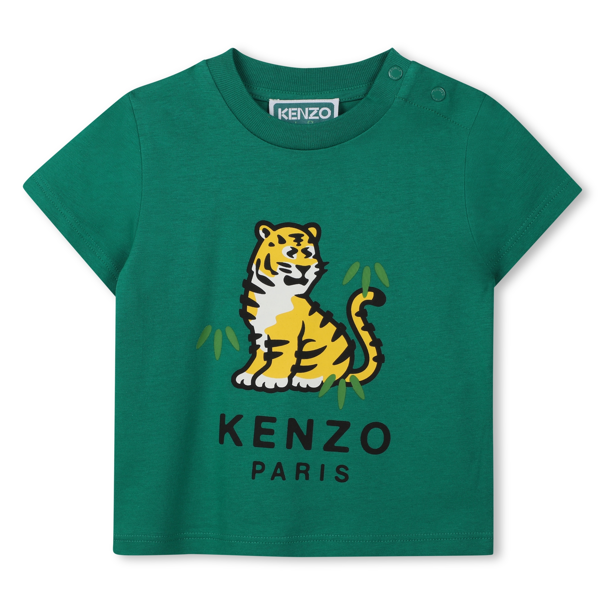 Ensemble T-shirt et bermuda KENZO KIDS pour GARCON