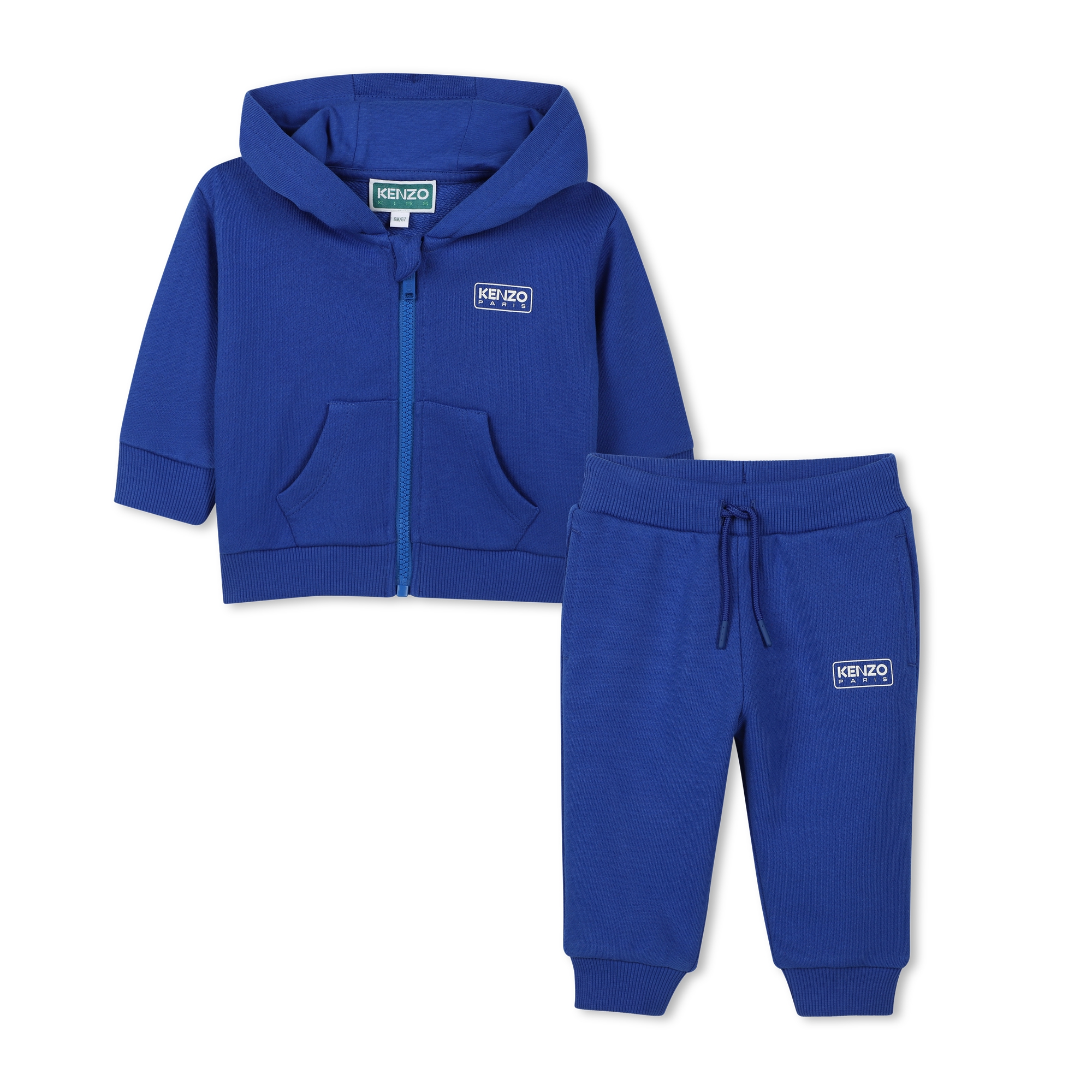 Zip-up tracksuit KENZO KIDS for BOY