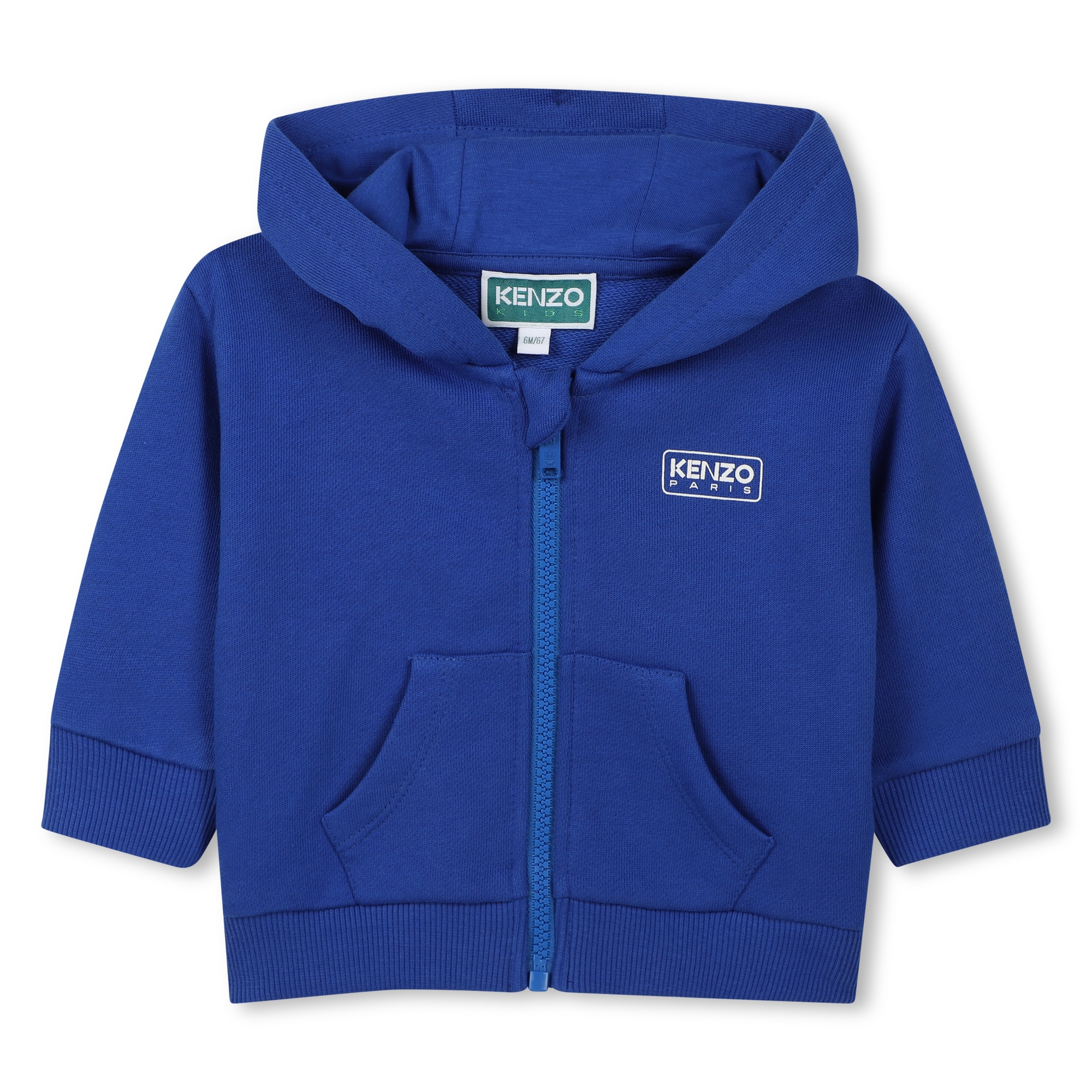 Zip-up tracksuit KENZO KIDS for BOY