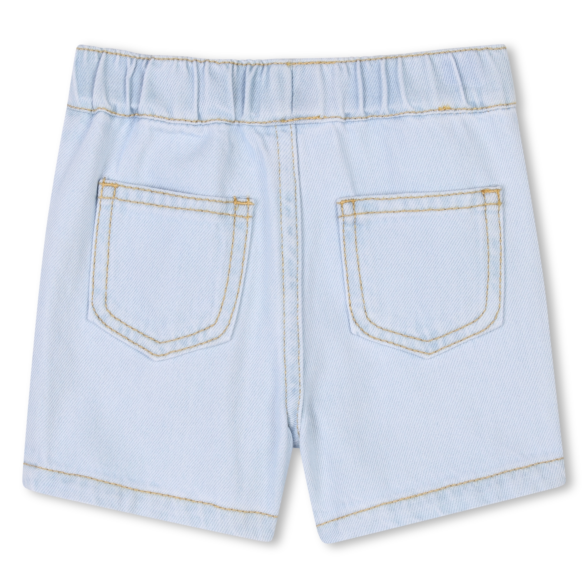 Denim shorts KENZO KIDS for BOY