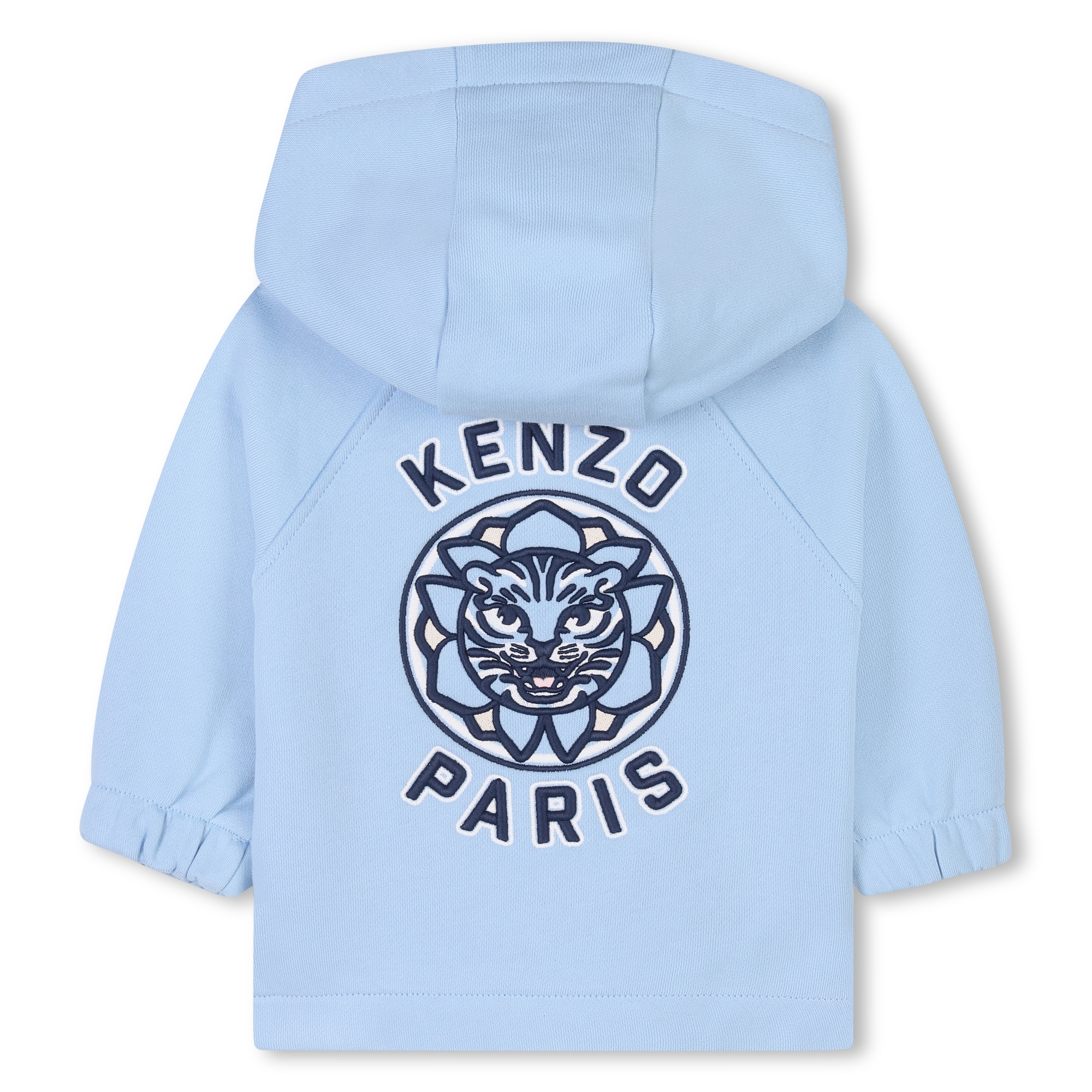 Cardigan de jogging zippé KENZO KIDS pour GARCON