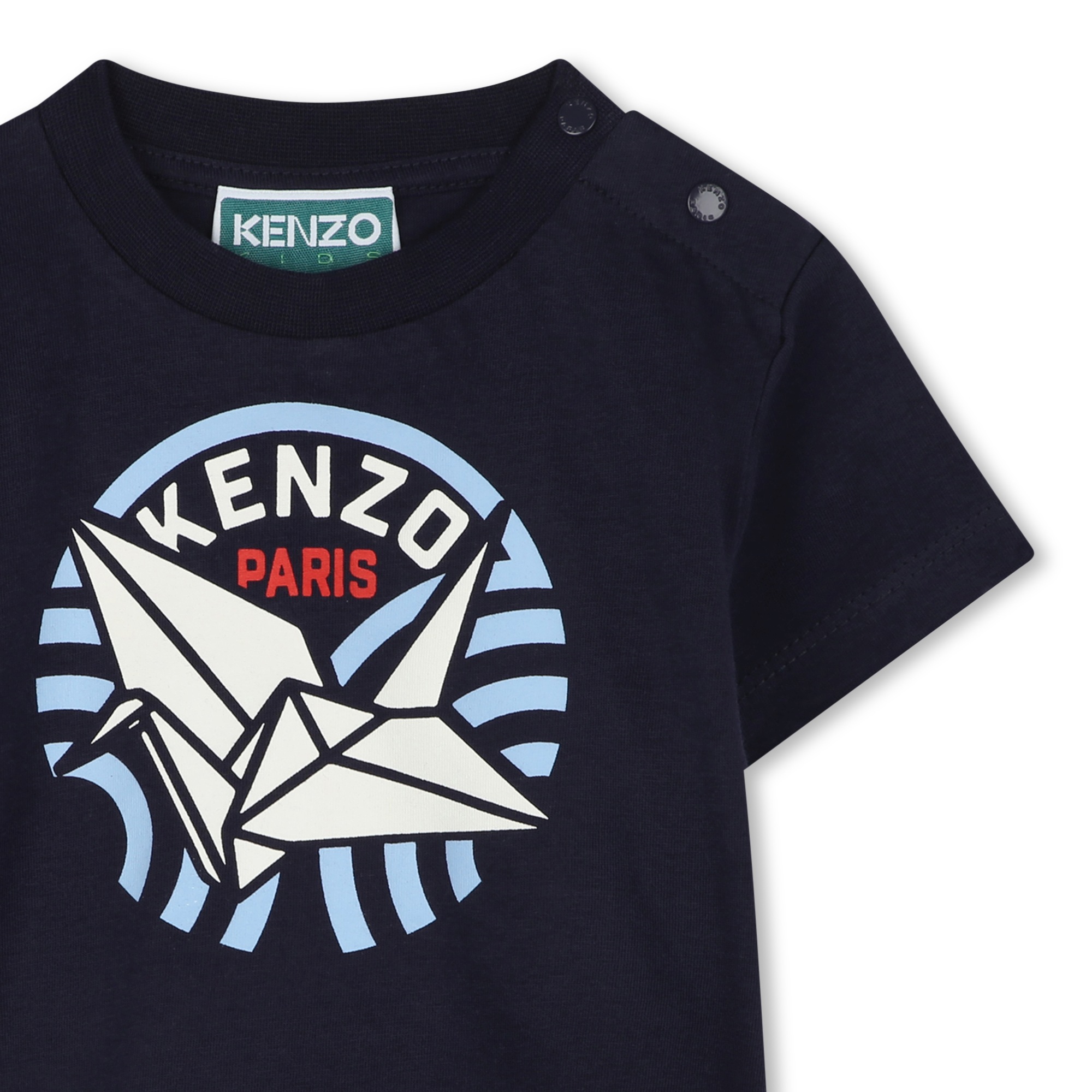 T-shirt à manches courtes KENZO KIDS pour GARCON