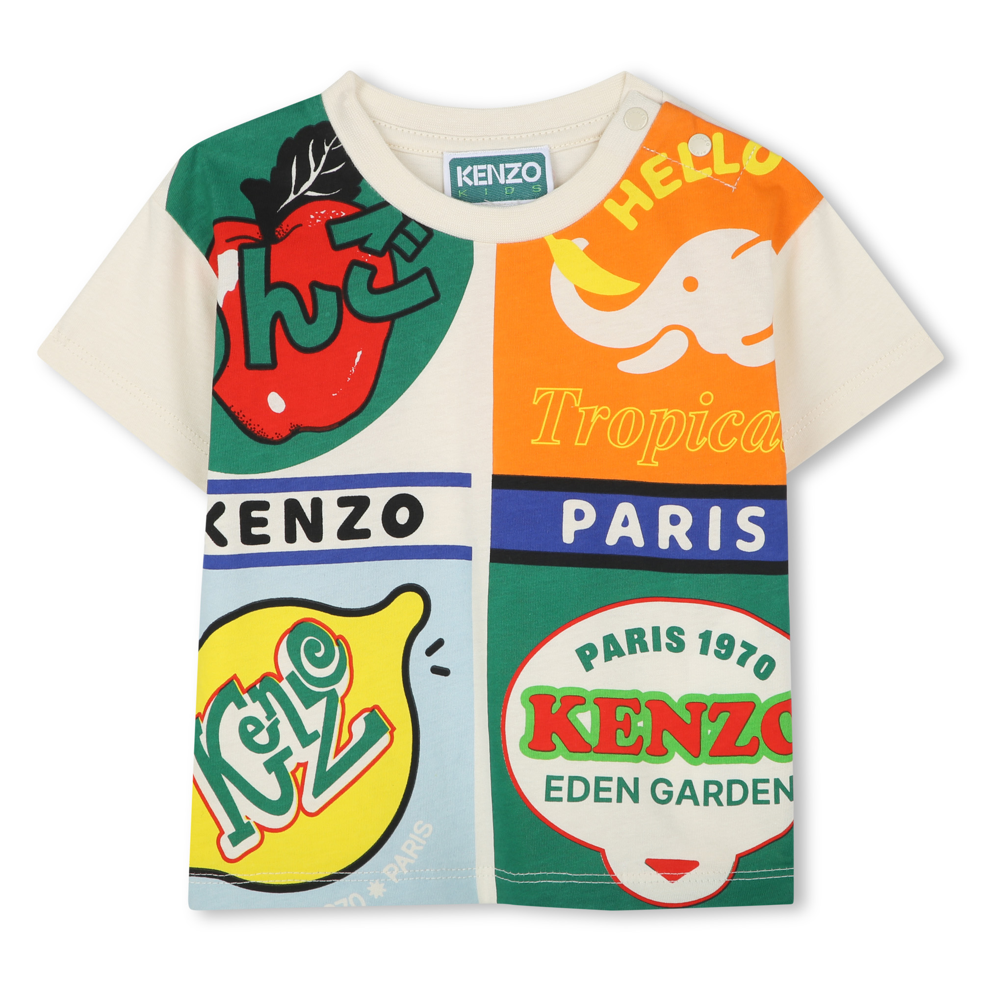 Kurzarm-Shirt KENZO KIDS Für JUNGE