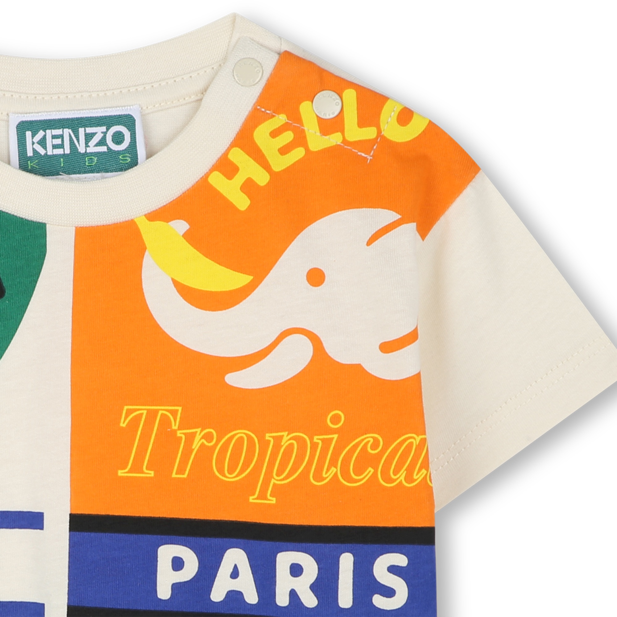 Kurzarm-Shirt KENZO KIDS Für JUNGE