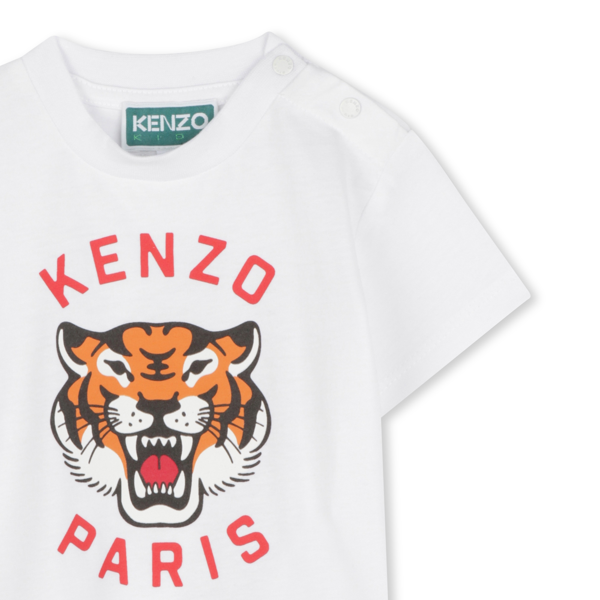 Kurzarm-Shirt KENZO KIDS Für UNISEX