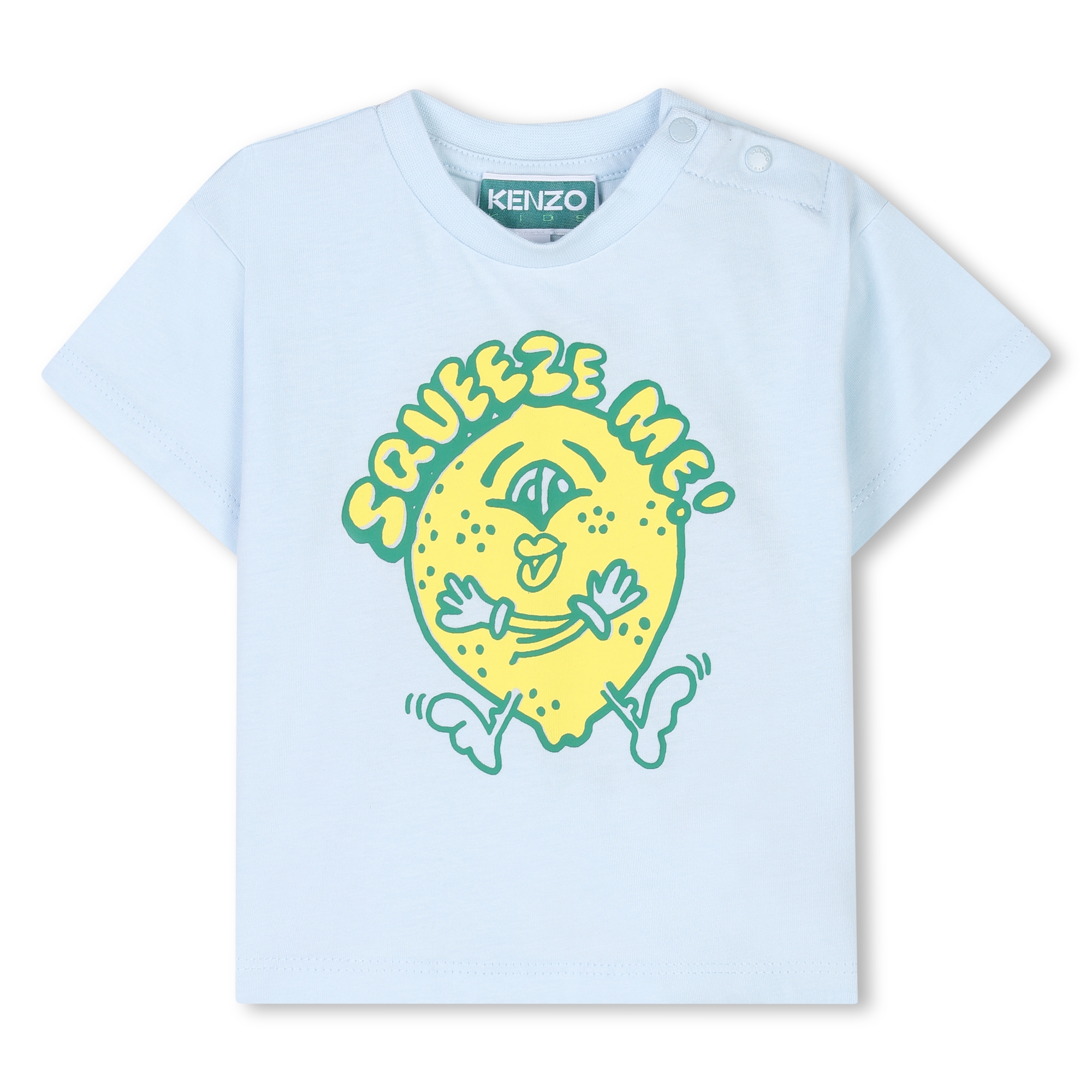 T-shirt à manches courtes KENZO KIDS pour GARCON