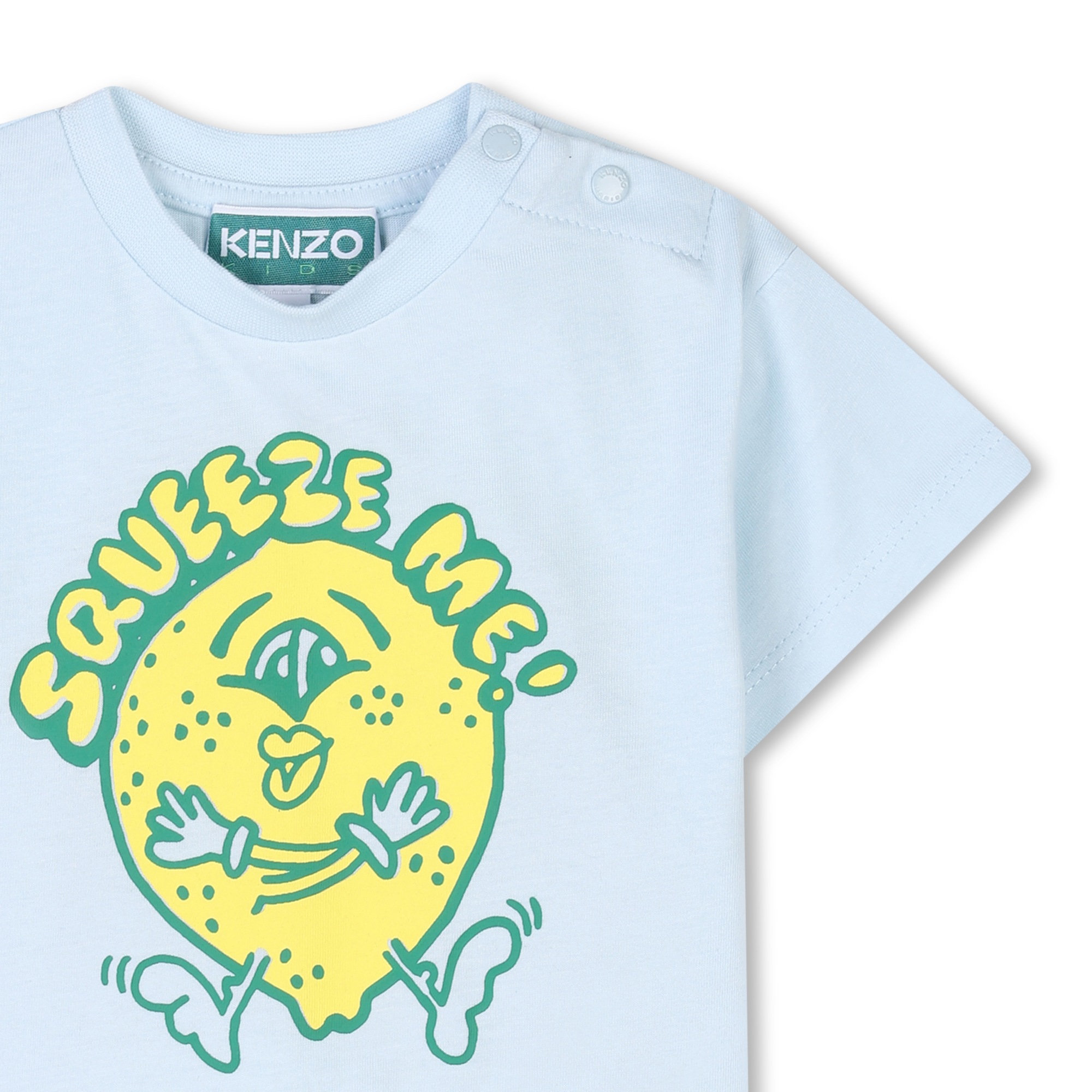 T-shirt à manches courtes KENZO KIDS pour GARCON