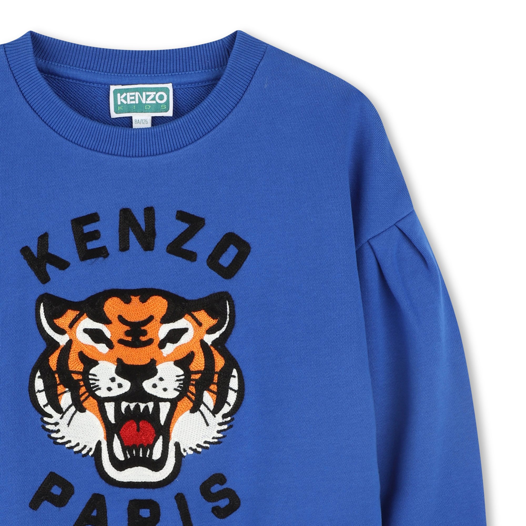 Fleece sweater KENZO KIDS Voor