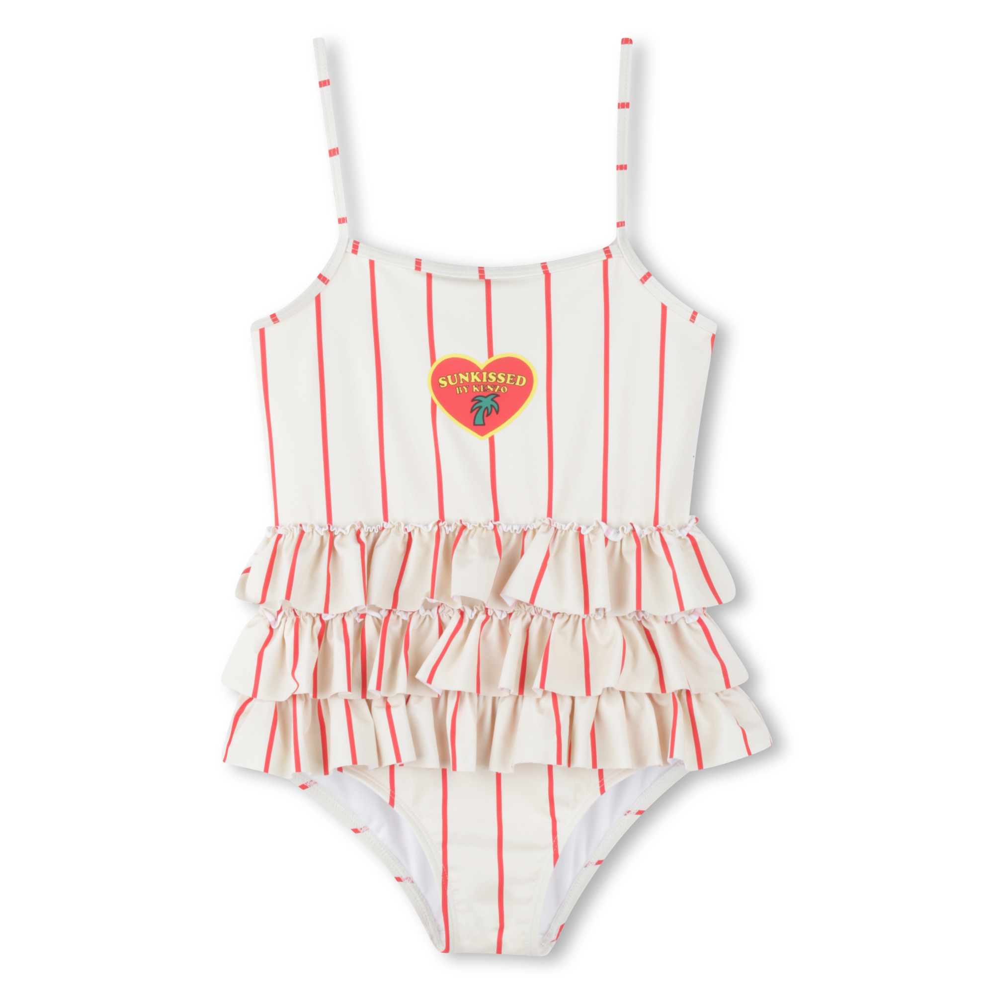 Maillot de bain 1 pièce KENZO KIDS pour FILLE