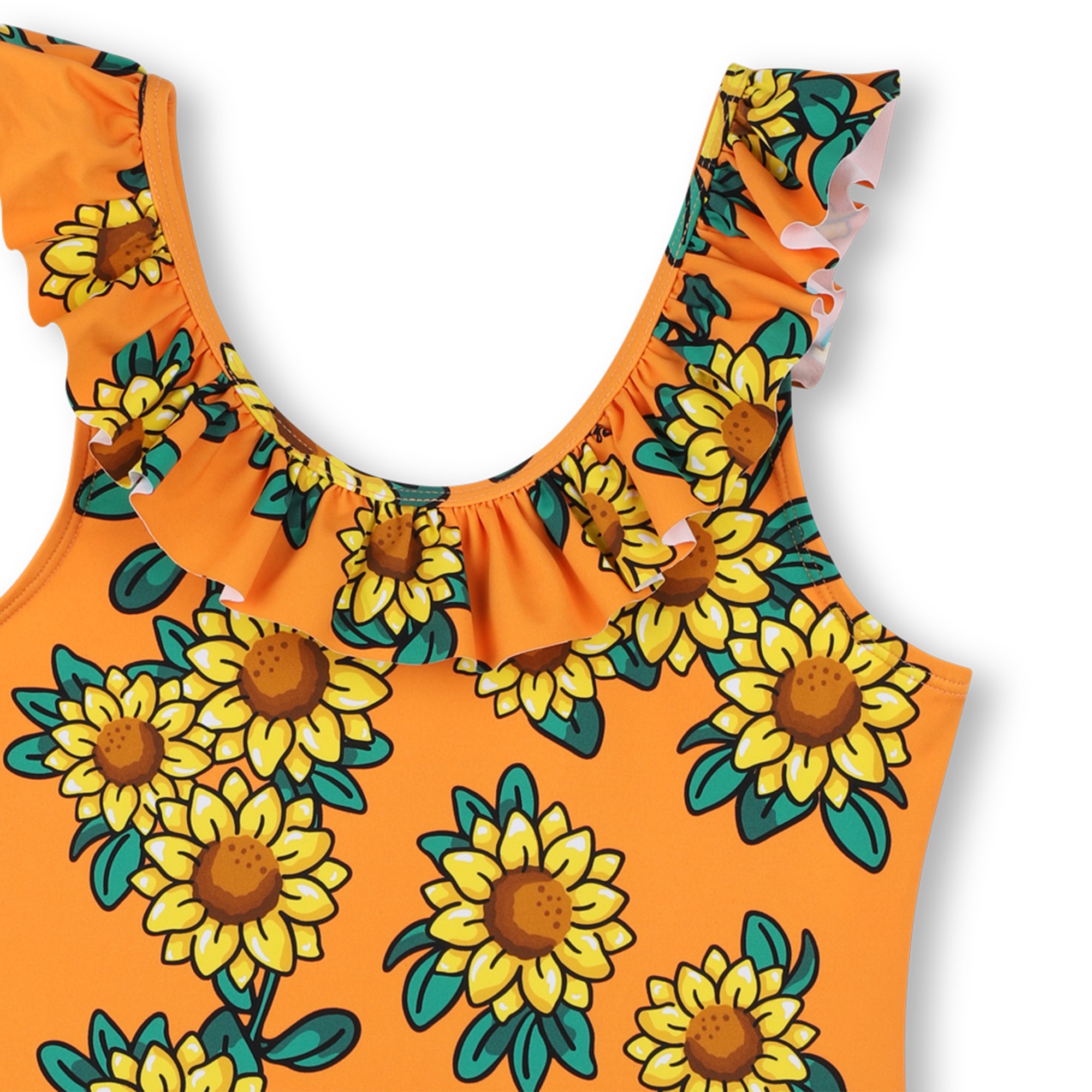 1-piece swimming costume KENZO KIDS for GIRL