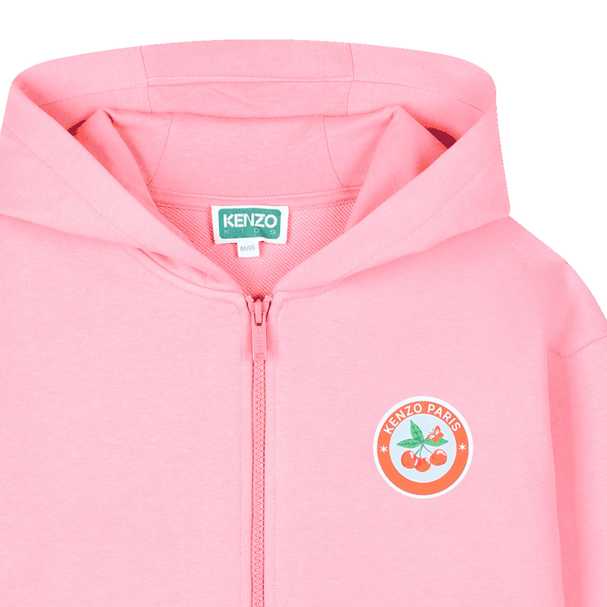 Zip-up sweatshirt KENZO KIDS for GIRL