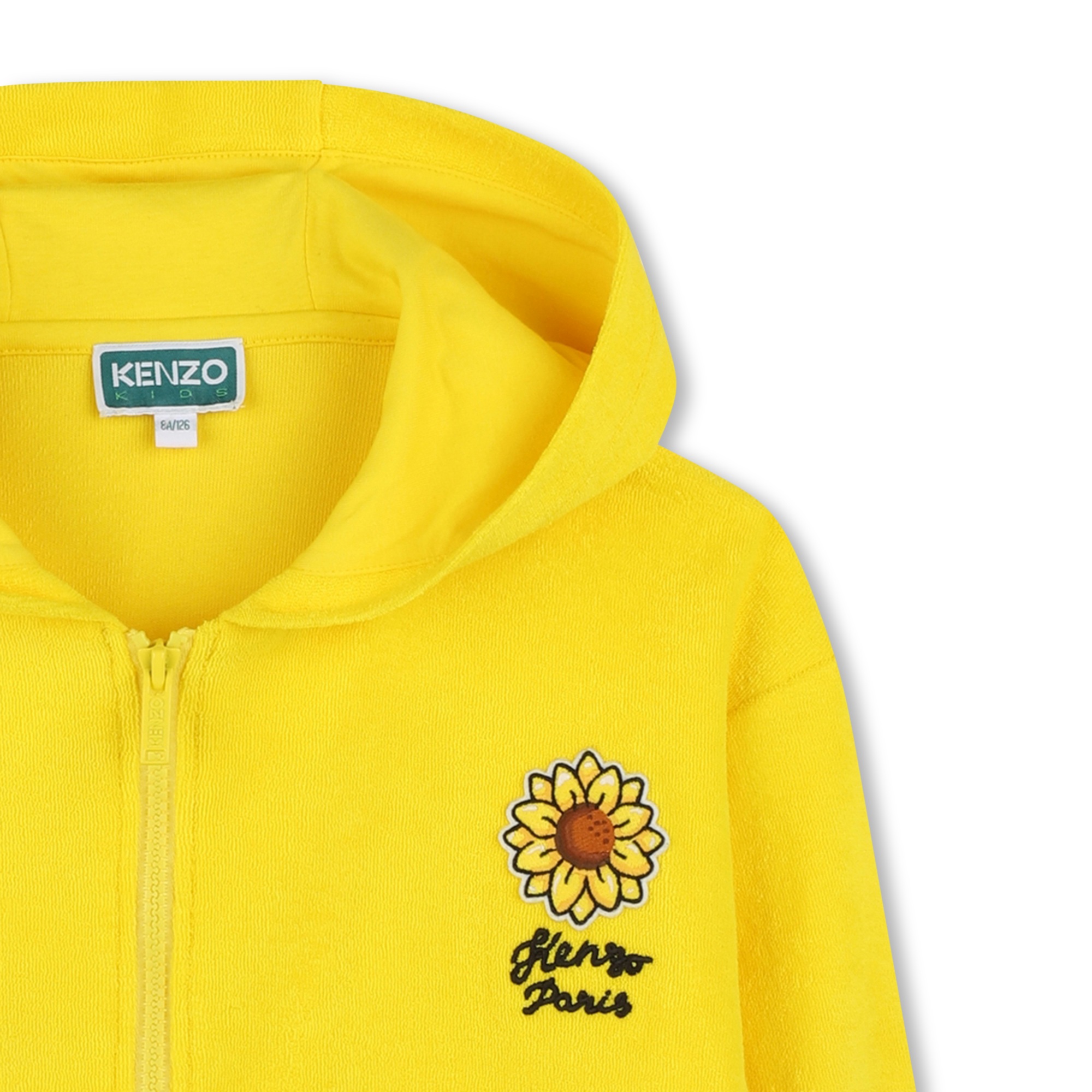 Chaqueta de chándal de rizo KENZO KIDS para NIÑA