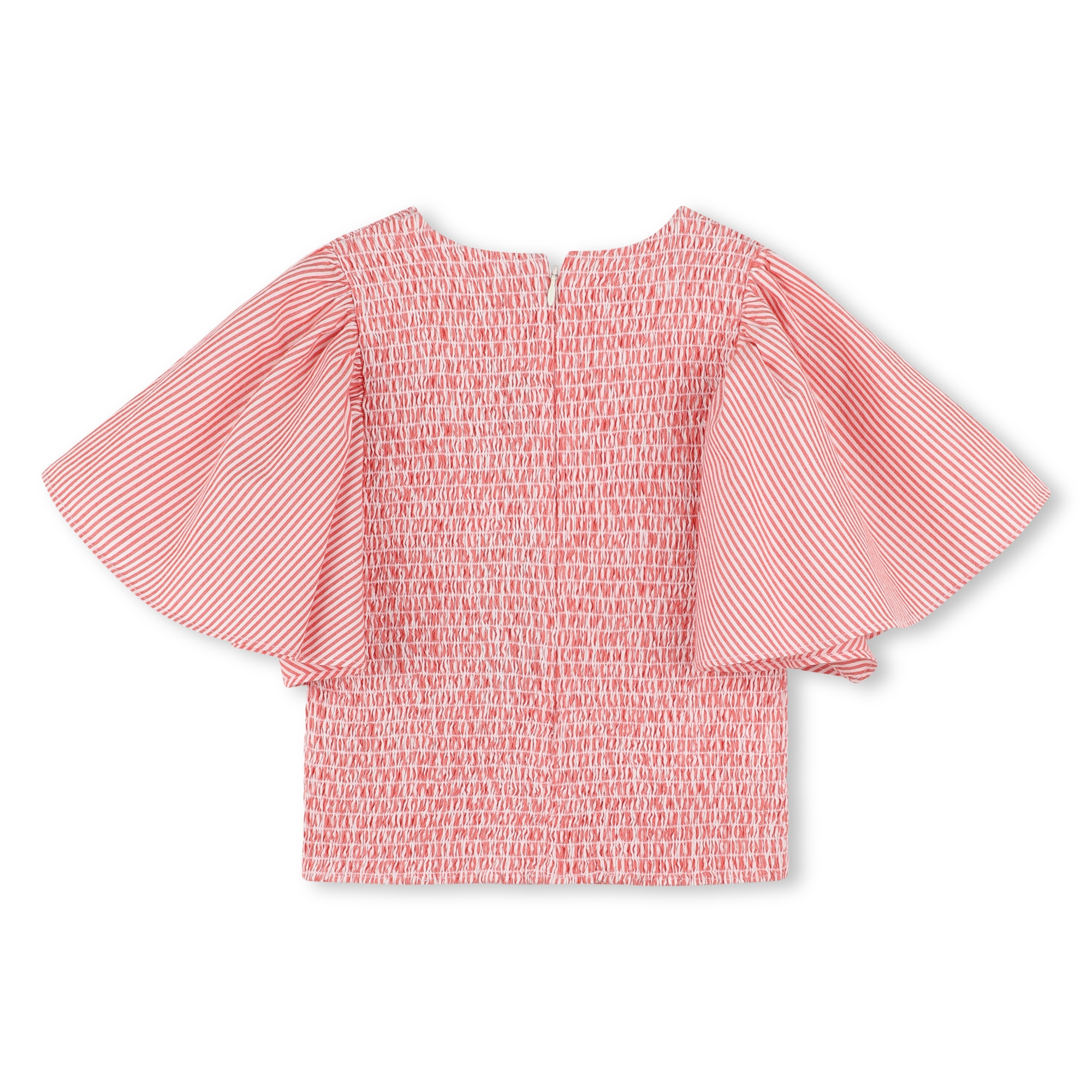 Katoenen blouse KENZO KIDS Voor