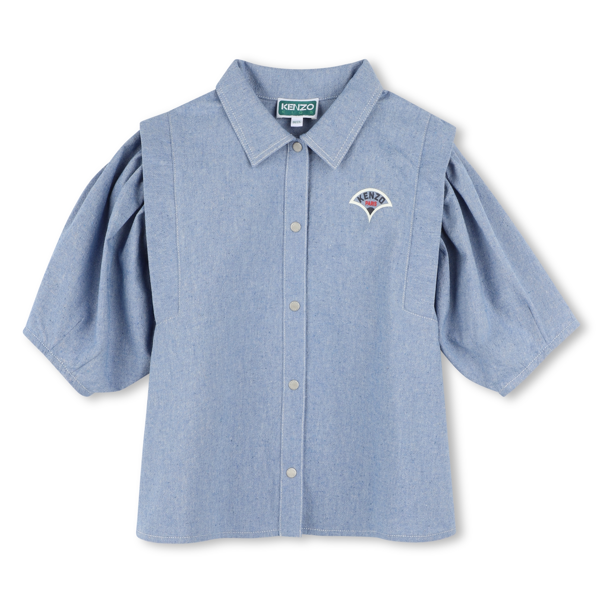 Kurzarm-Bluse KENZO KIDS Für MÄDCHEN