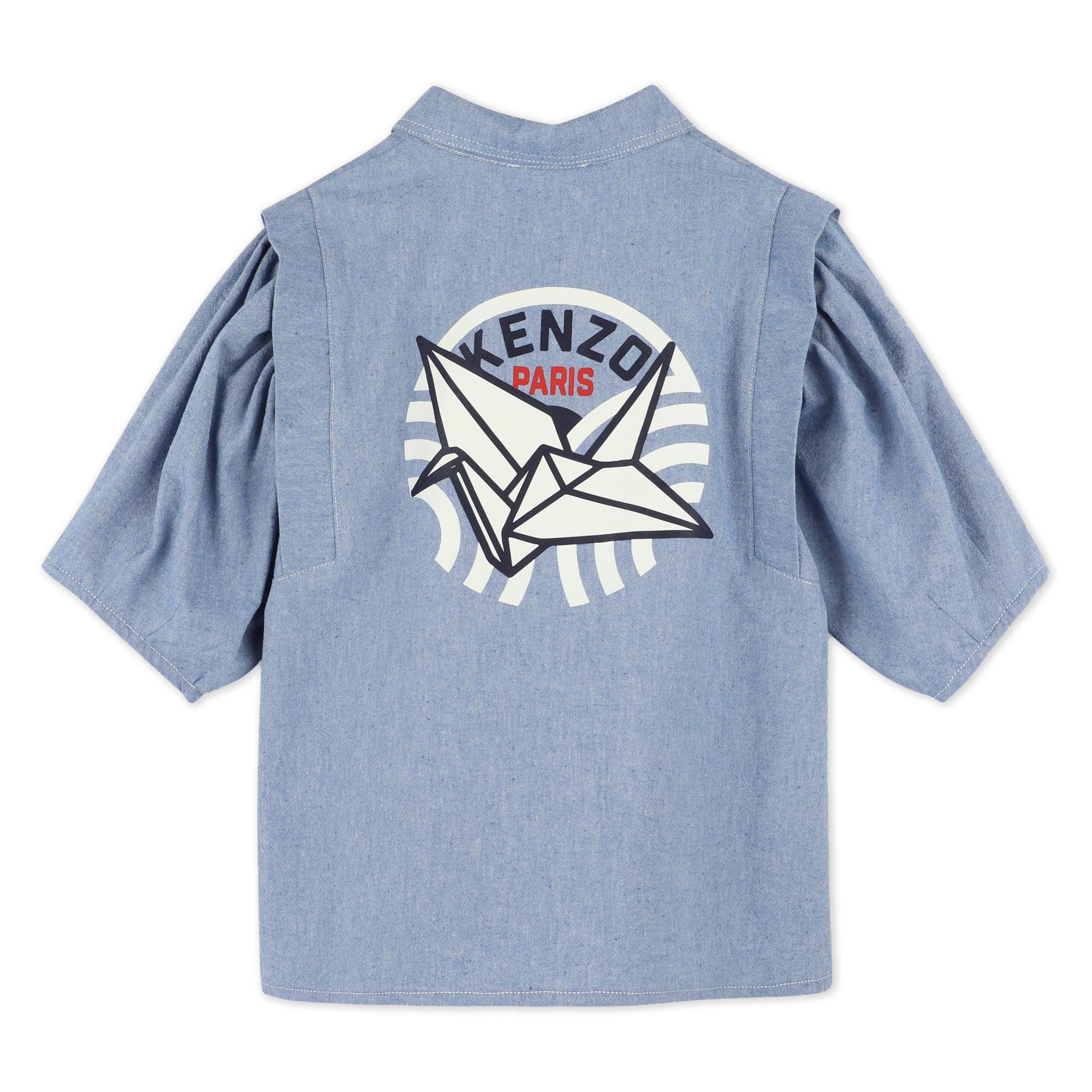 Kurzarm-Bluse KENZO KIDS Für MÄDCHEN