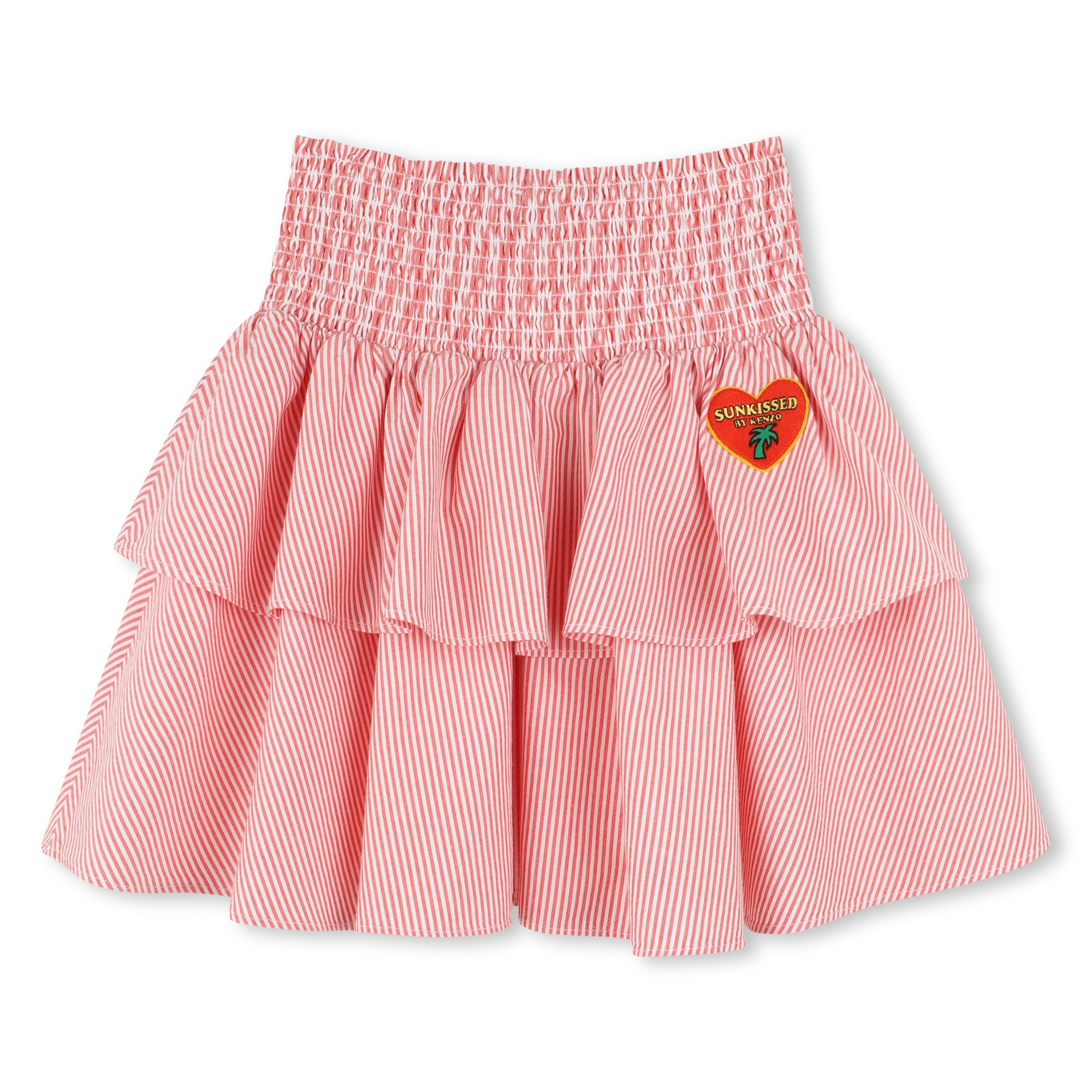 Frilled skirt KENZO KIDS for GIRL