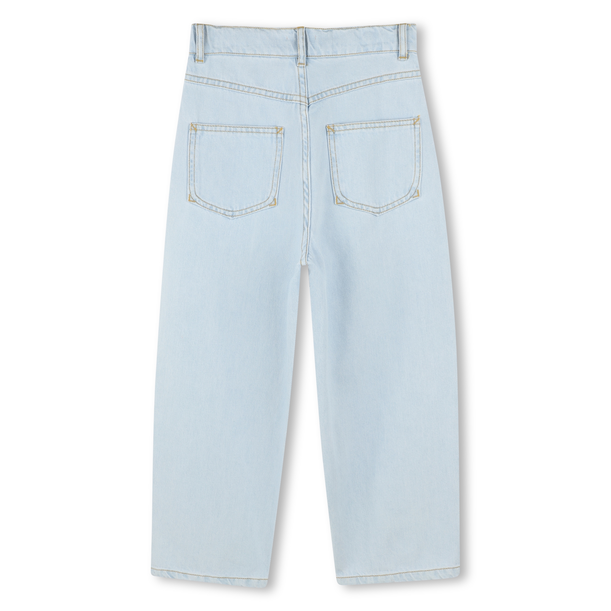 Elasticated waist jeans KENZO KIDS for GIRL