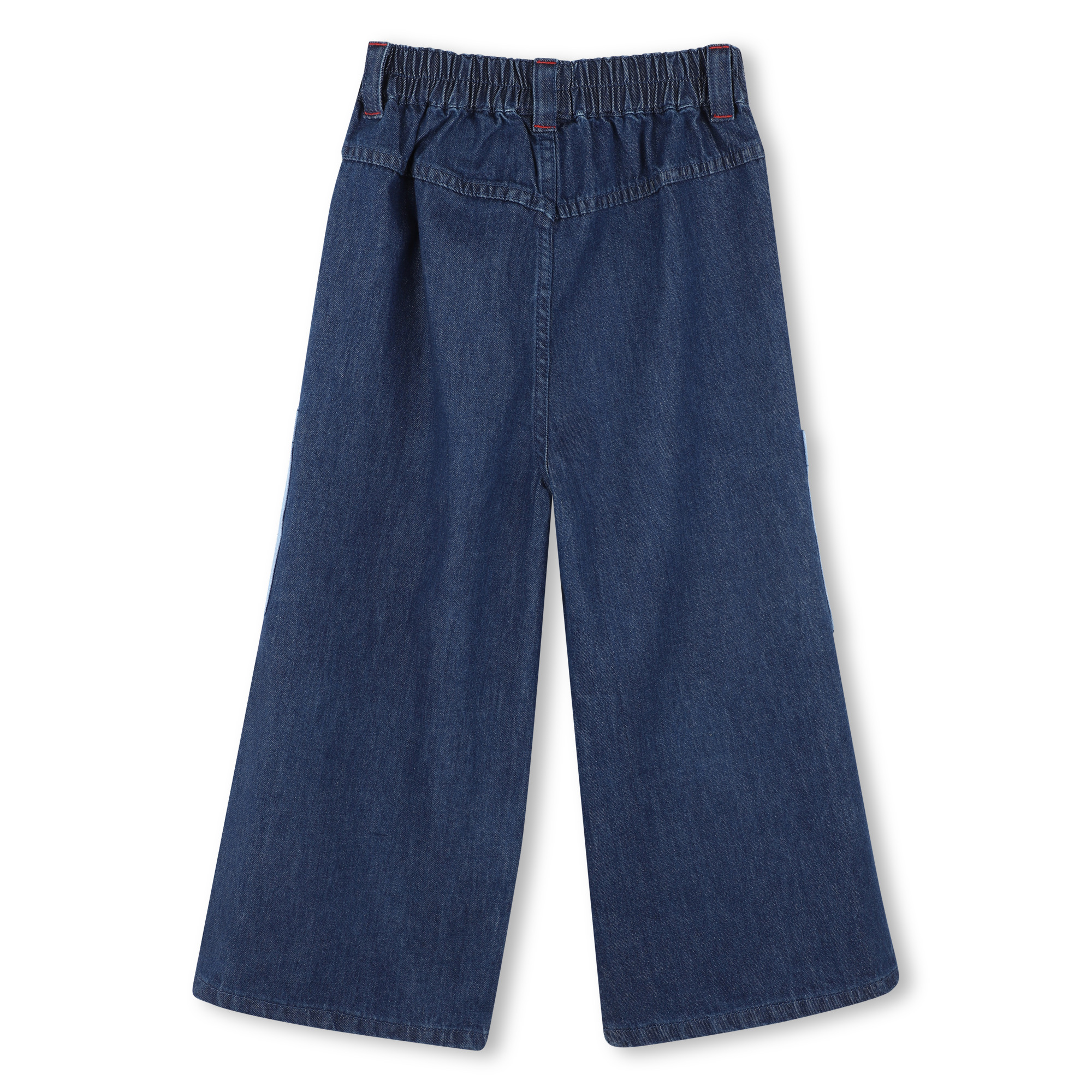 Denim broek elastische taille KENZO KIDS Voor