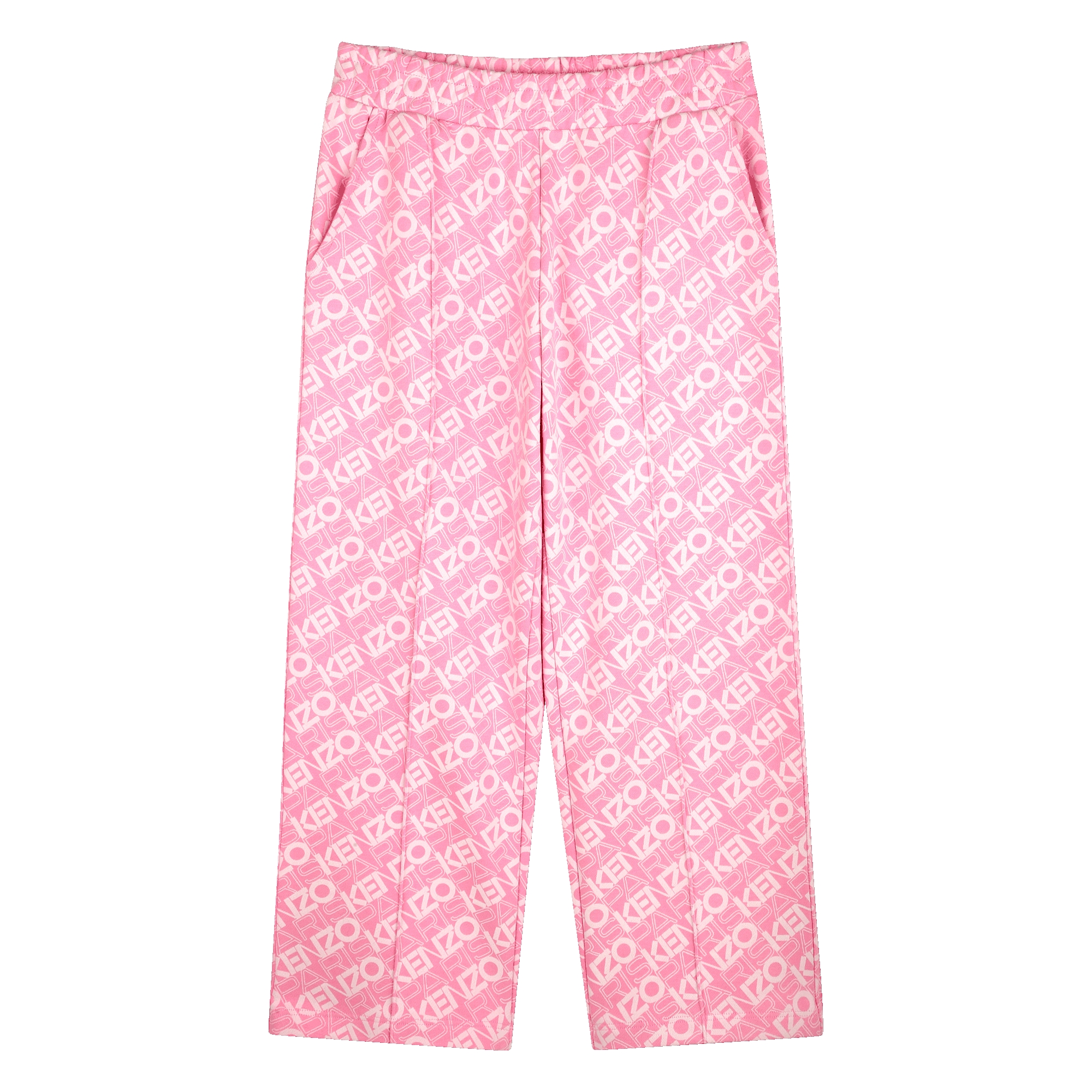 Printed jogging trousers KENZO KIDS for GIRL