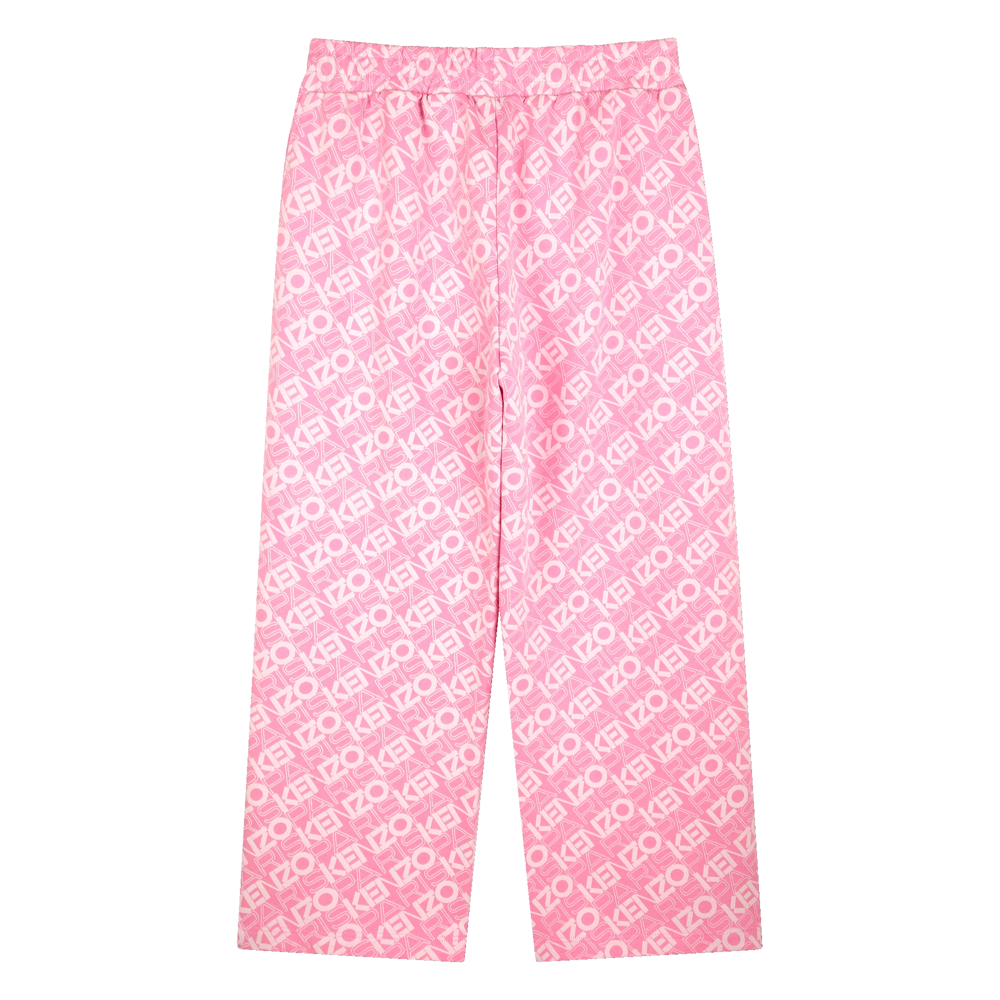 Printed jogging trousers KENZO KIDS for GIRL