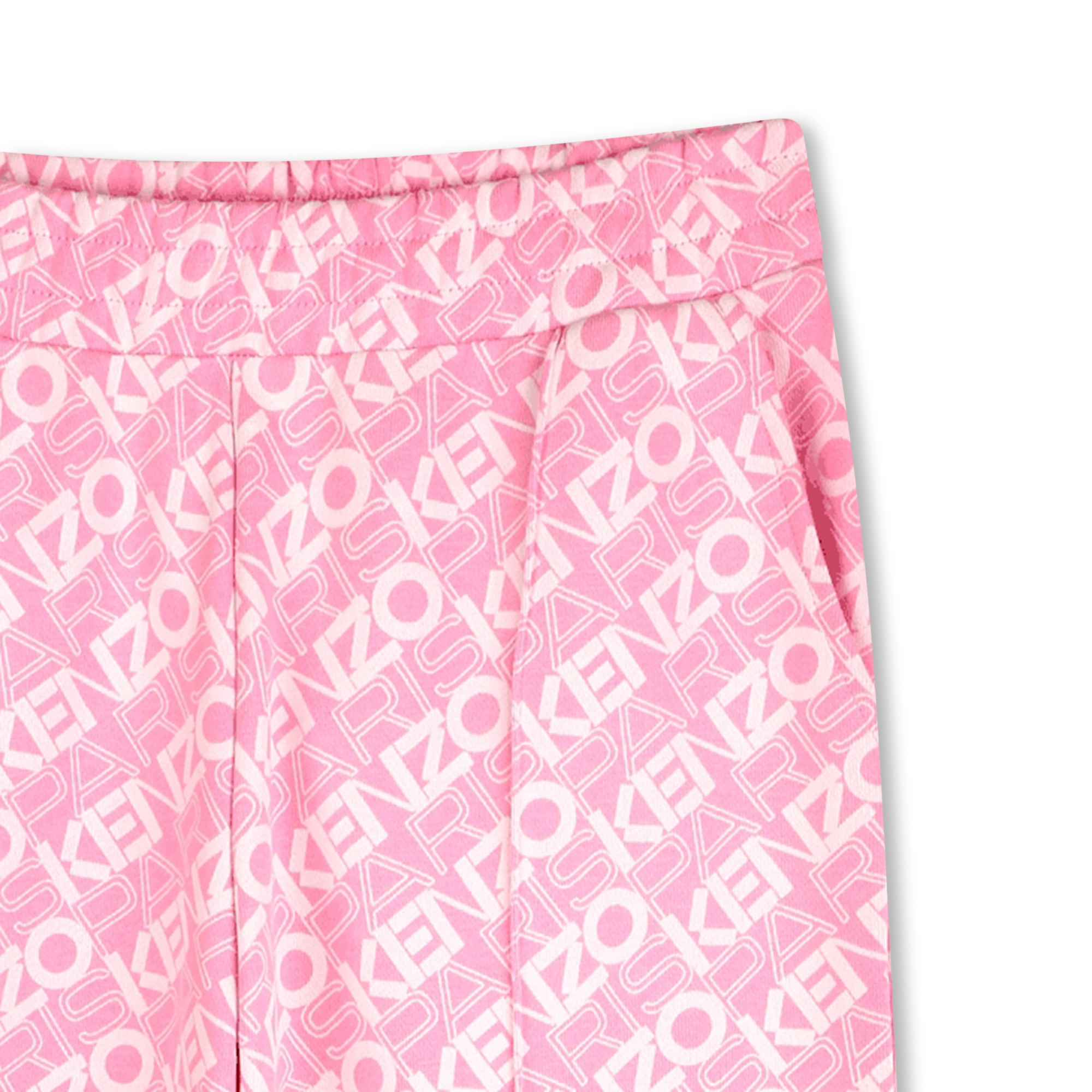 Printed jogging trousers KENZO KIDS for GIRL