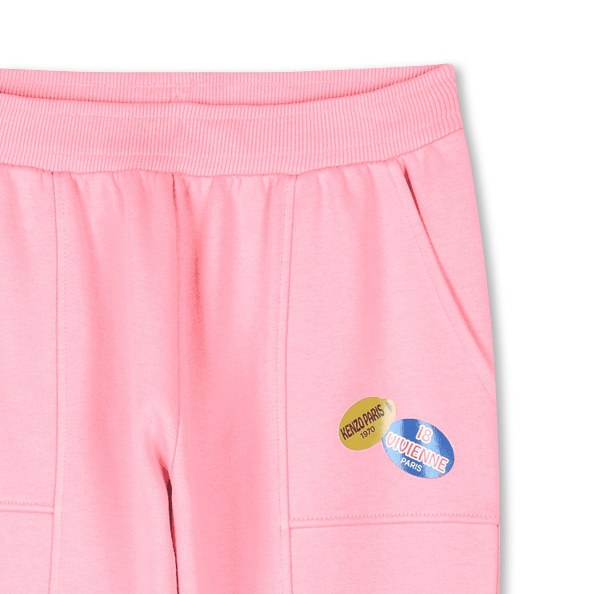 Panel jogging trousers KENZO KIDS for GIRL