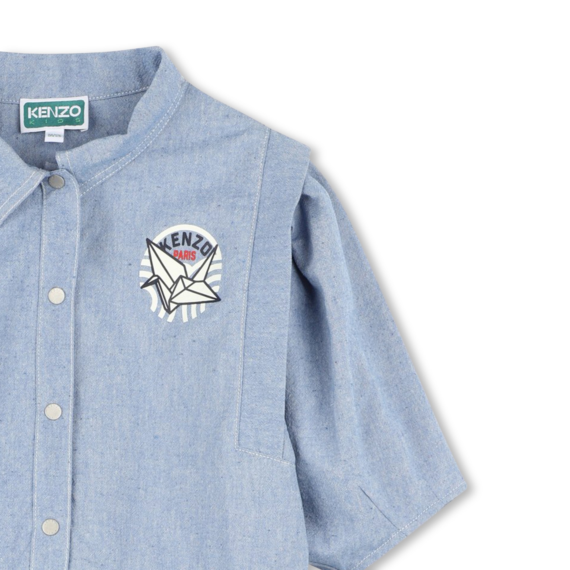 Chemisier in cotone KENZO KIDS Per BAMBINA