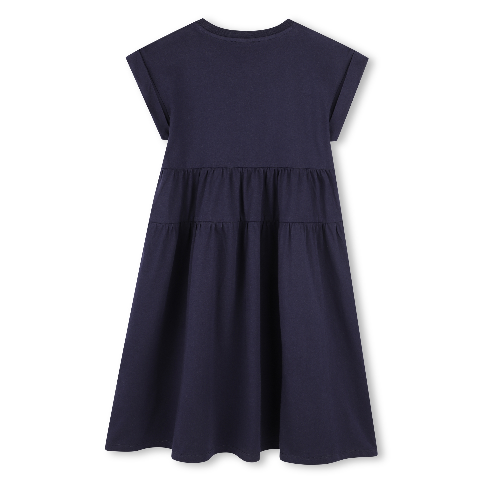 Dress with cutout waist panel KENZO KIDS for GIRL